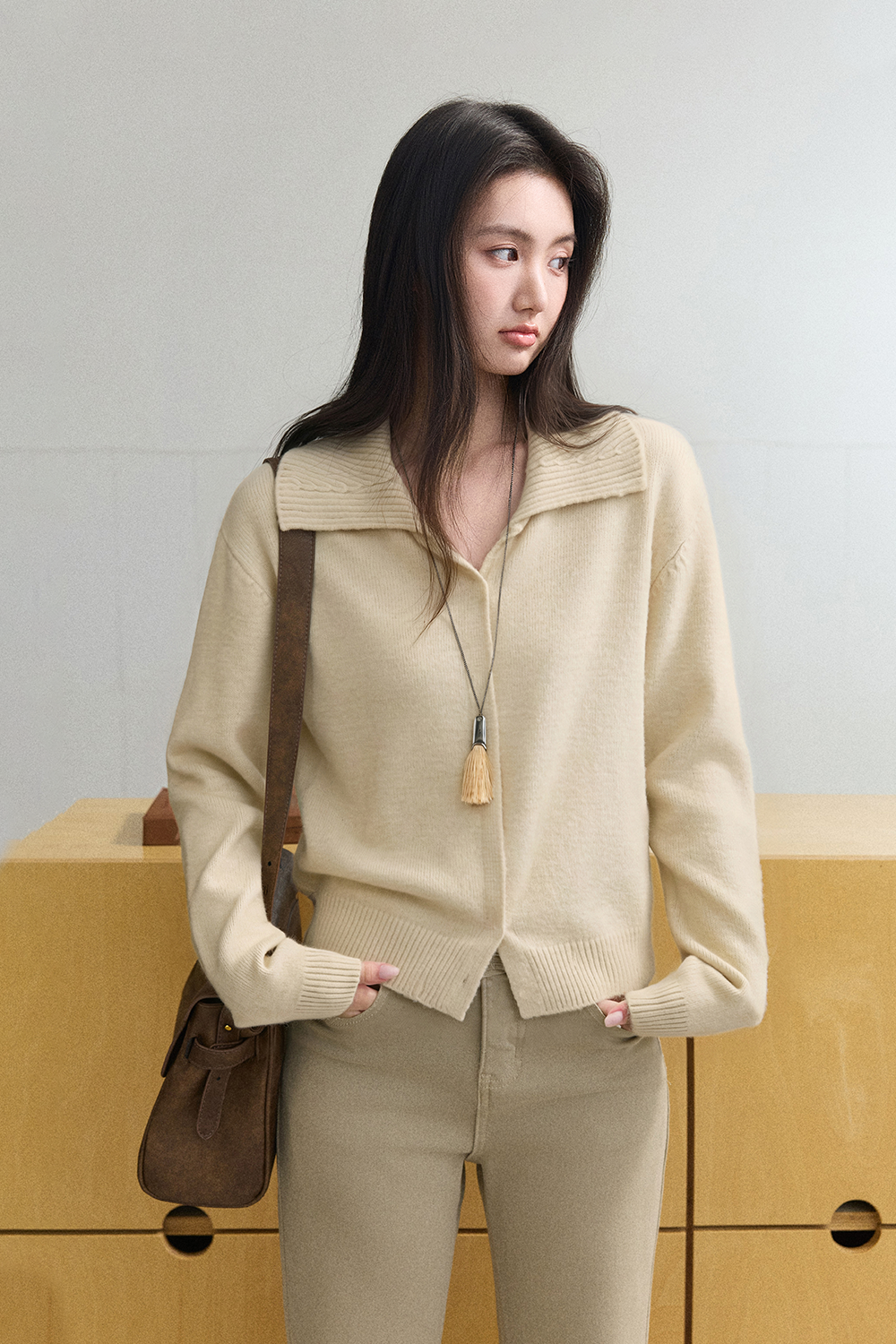 Knit Shirt for Women MISHOW