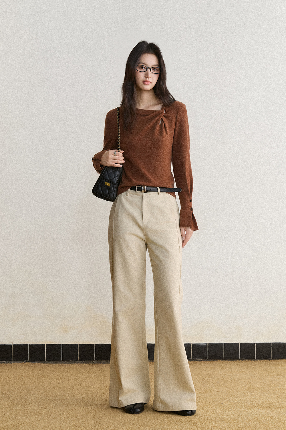 Long Sleeve T-shirt for Women MISHOW