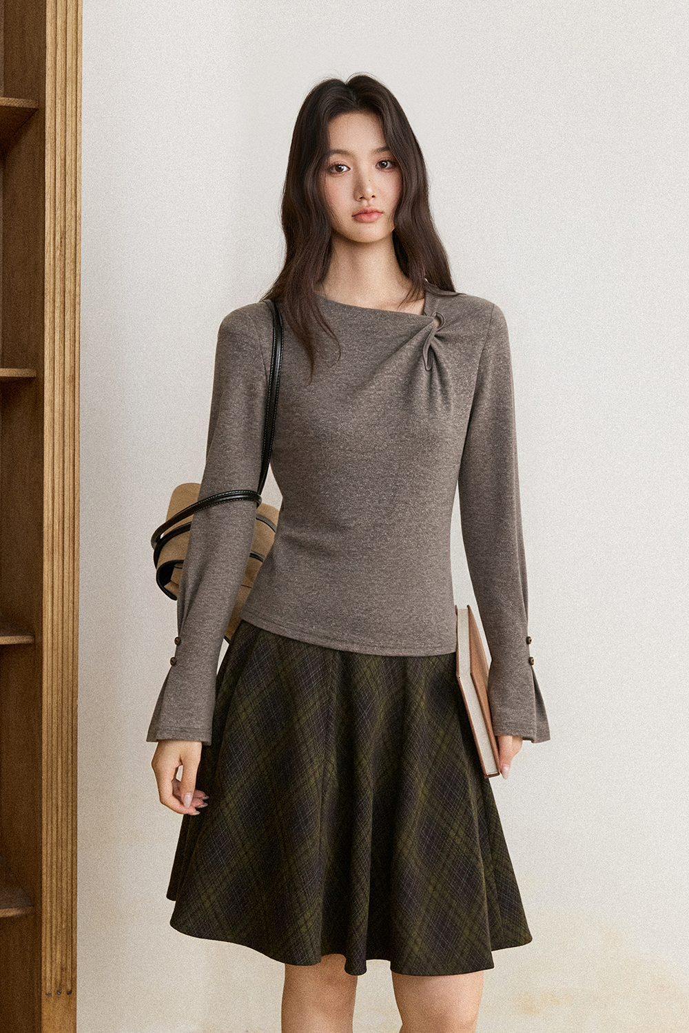Long Sleeve T-shirt for Women MISHOW
