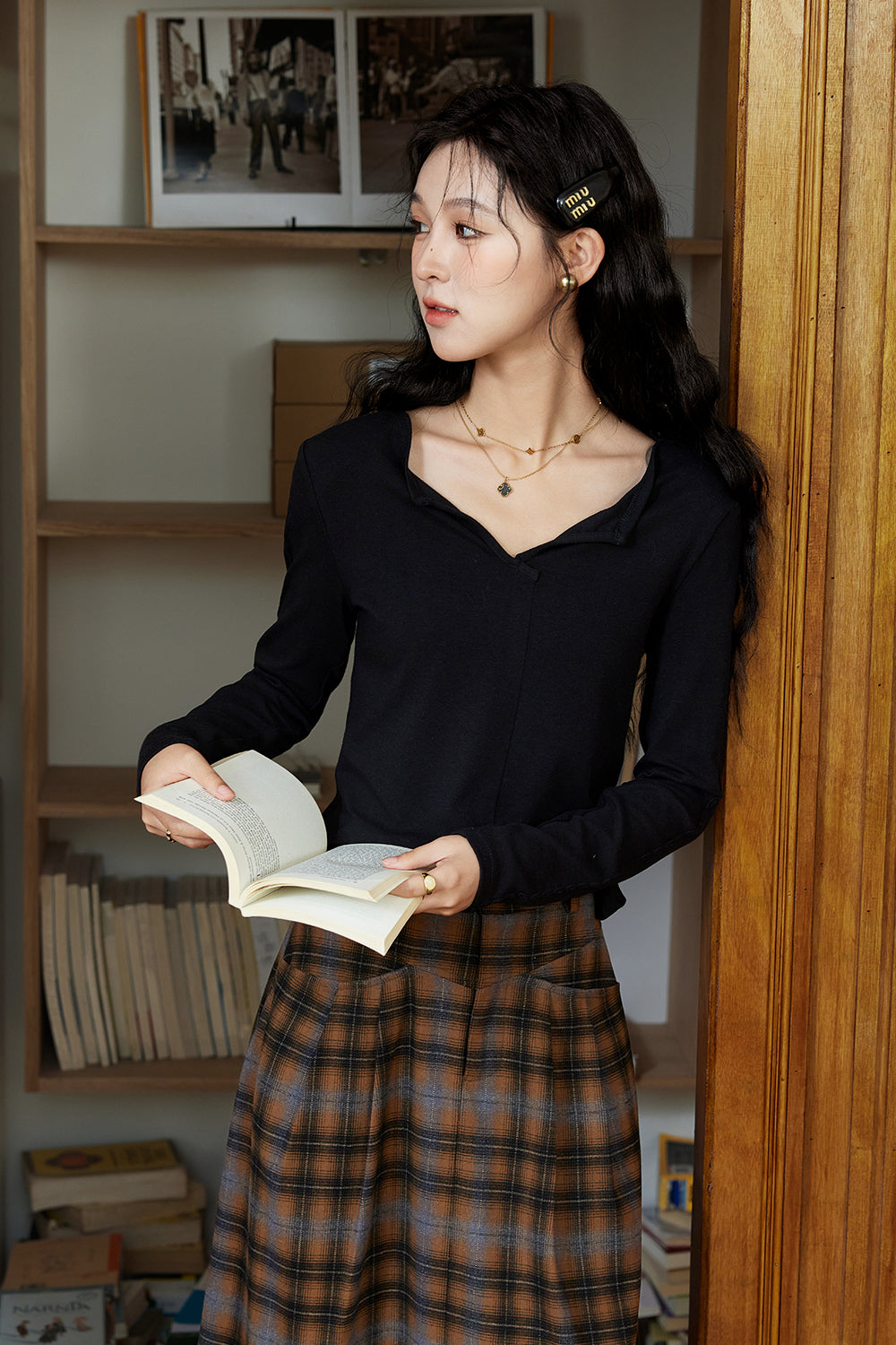 Long Sleeve T-shirt for Women