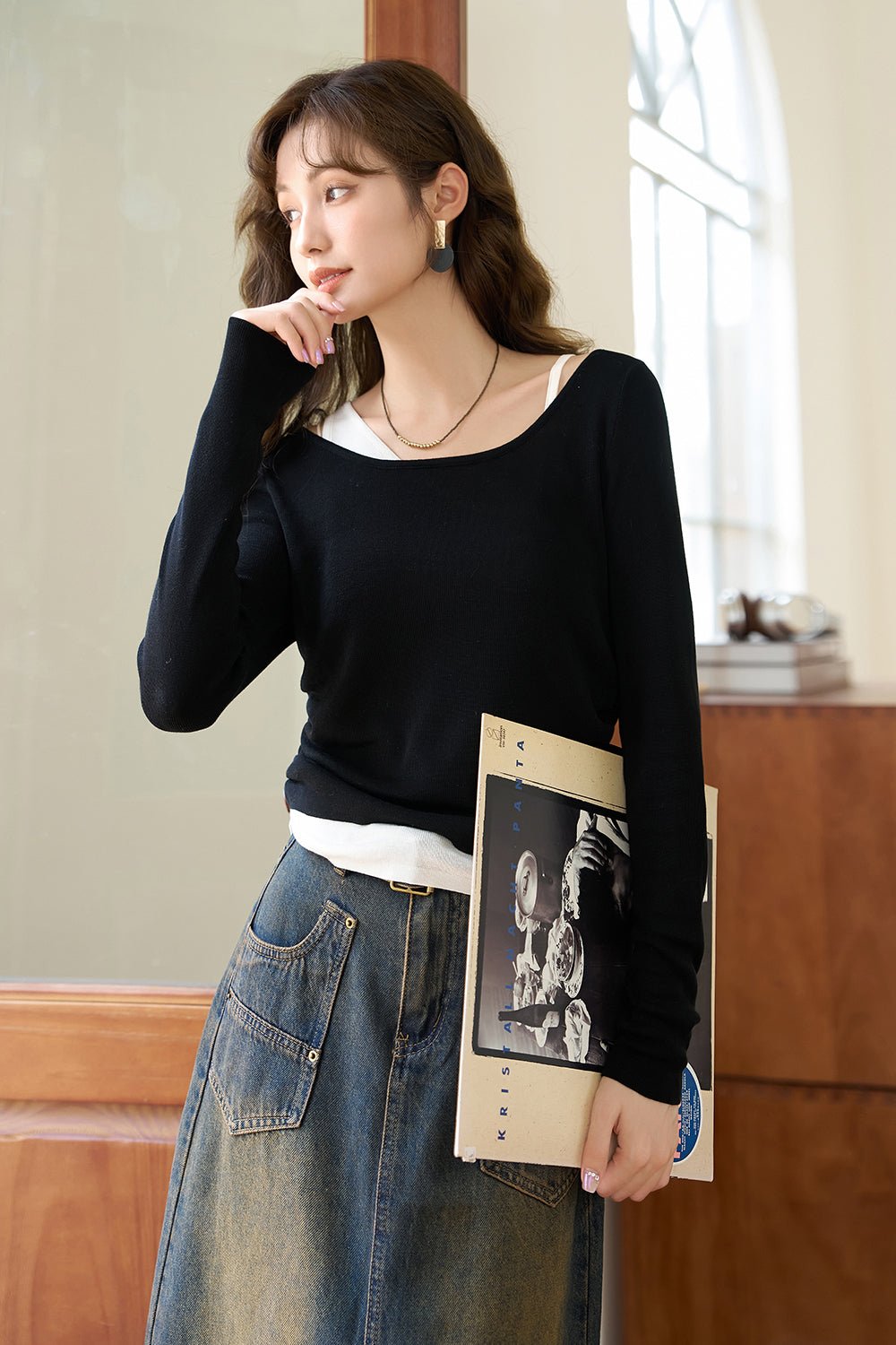 Knit Shirt for Women