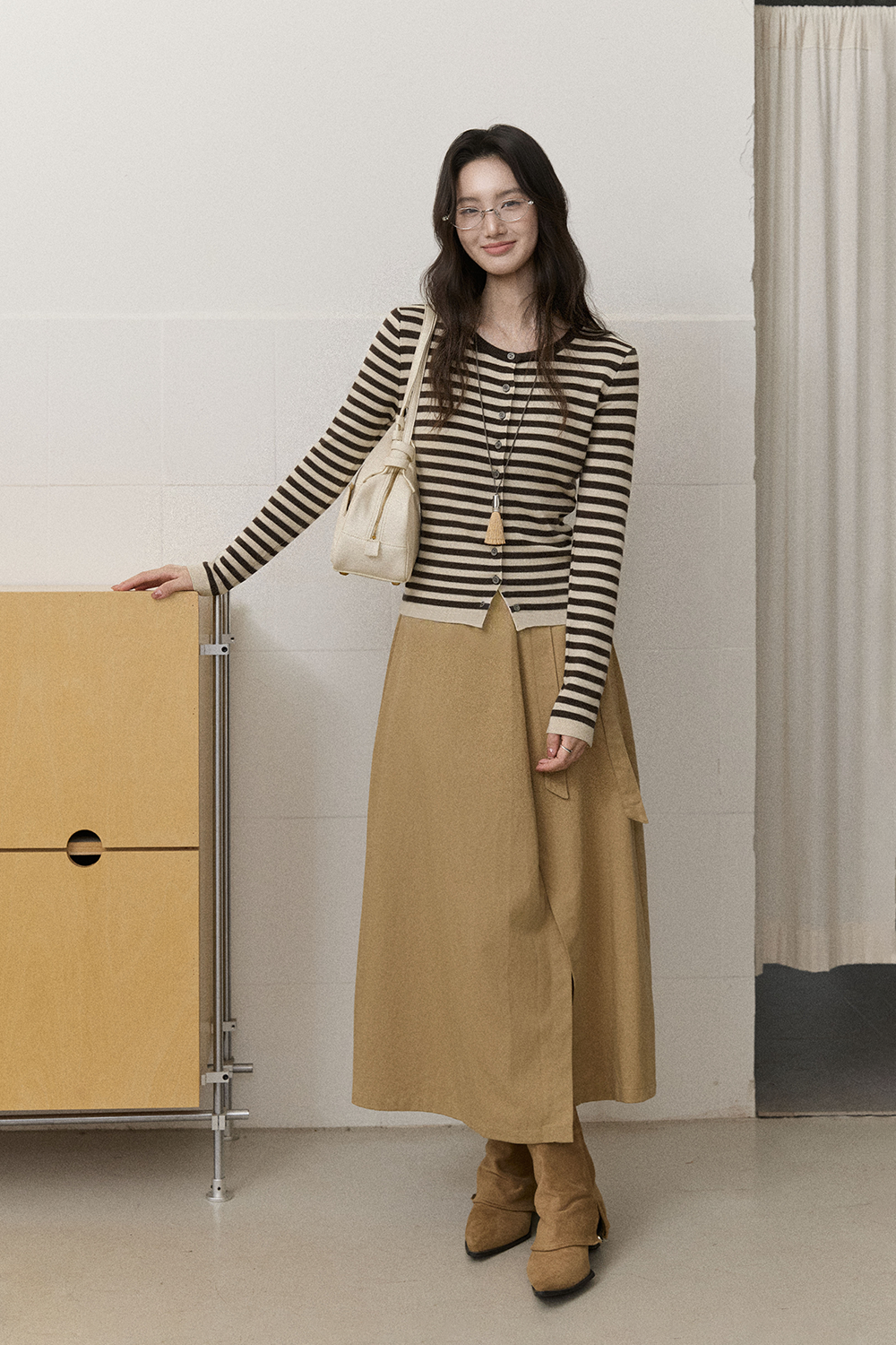 Knit Shirt for Women MISHOW