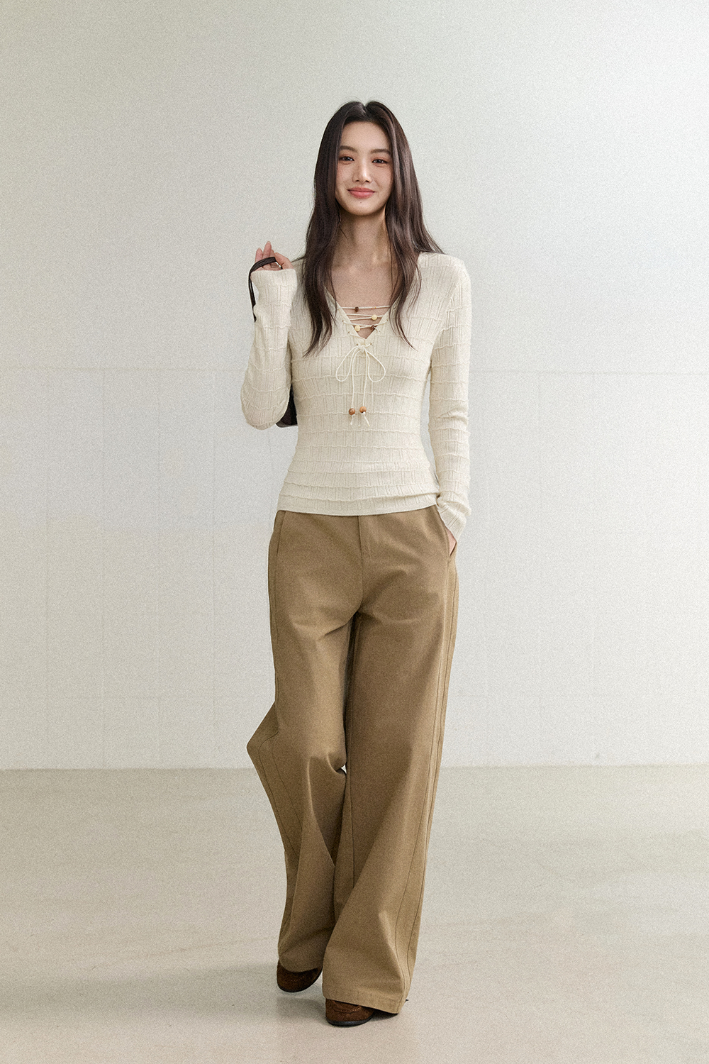 Knit Shirt for Women MISHOW