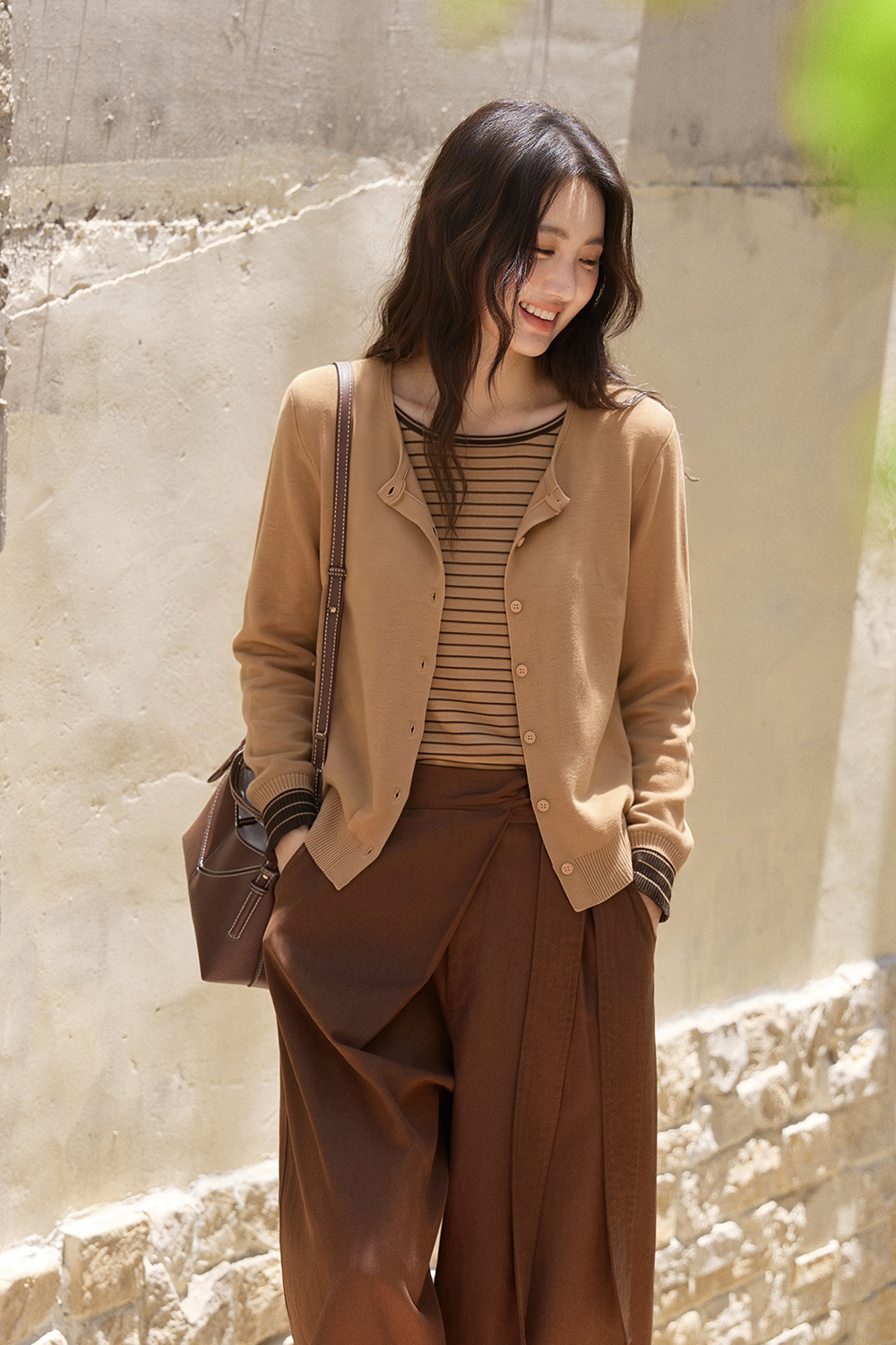 Knit Shirt for Women MISHOW