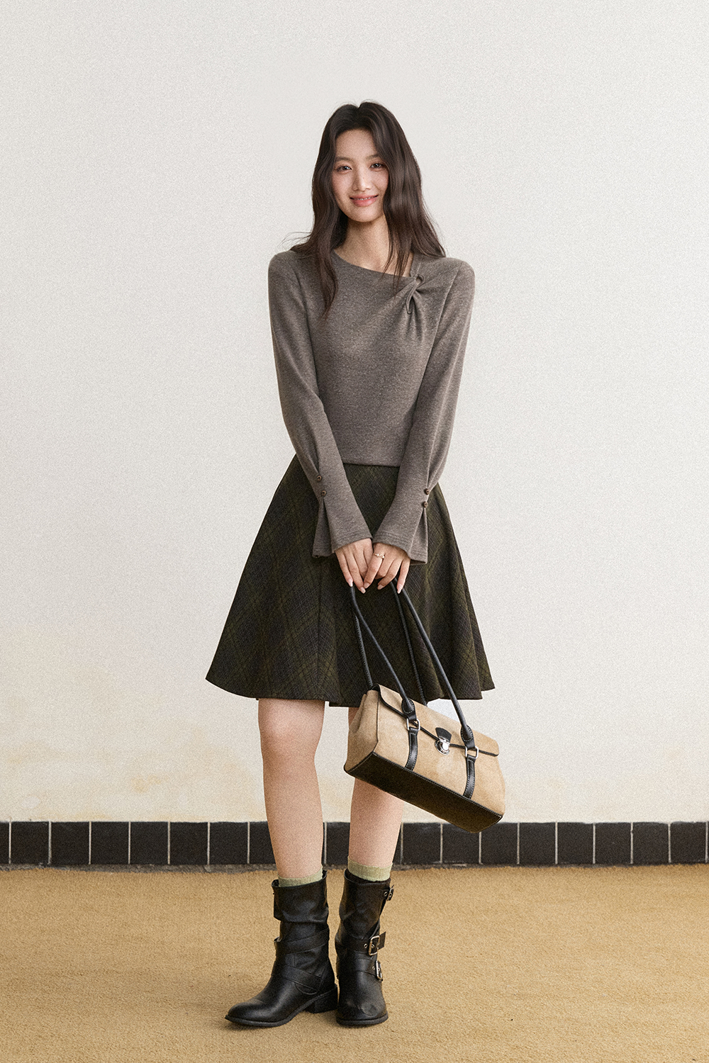Long Sleeve T-shirt for Women MISHOW
