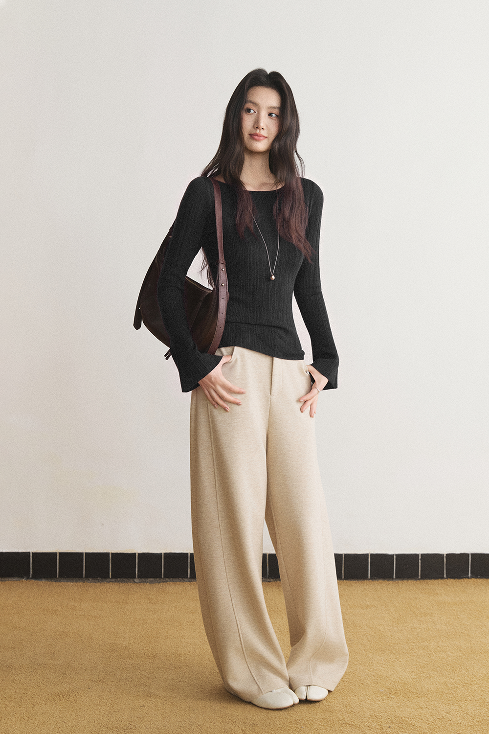 Knit Shirt for Women MISHOW