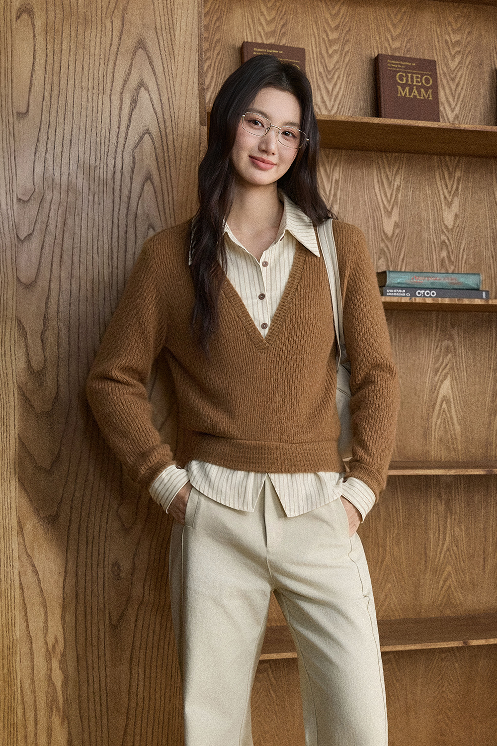 Knit Shirt for Women MISHOW