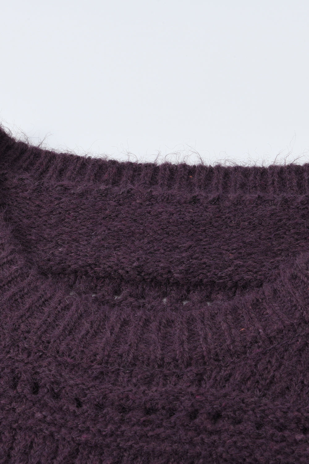 เสื้อถัก + หมวกไหมพรมสำหรับผู้หญิง