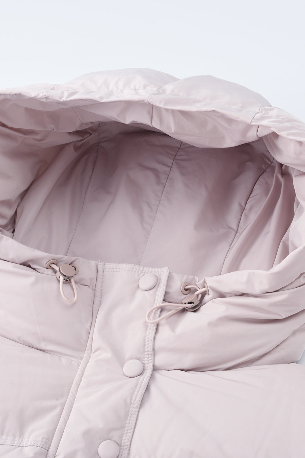 Jaket Mantel Puffer untuk Wanita