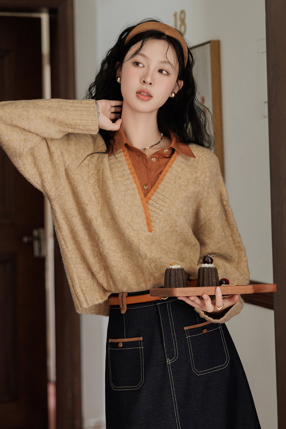 Knit Shirt for Women