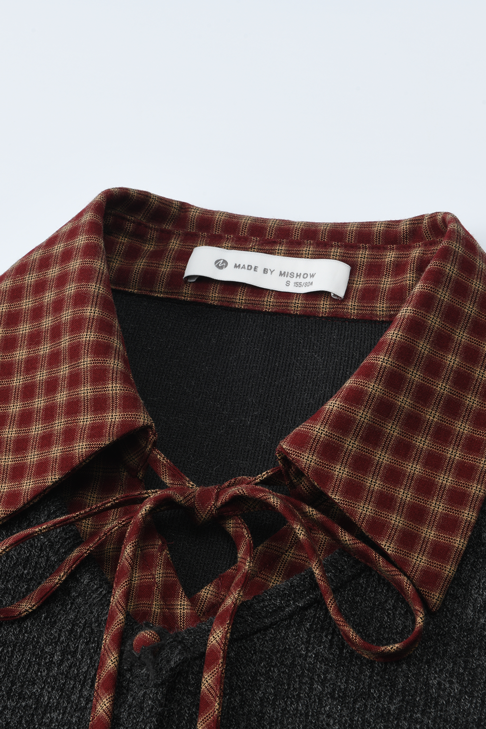 Layered Knit Shirt for Women
