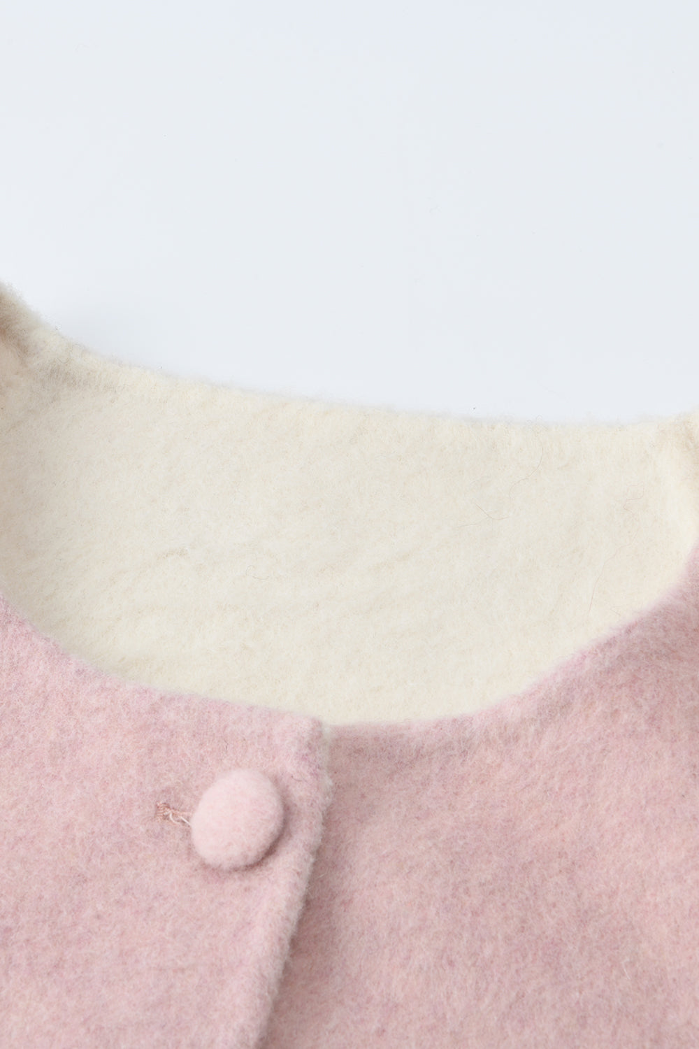 Mantel Wol + Topi untuk Wanita