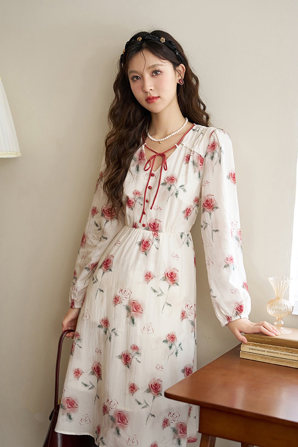 Floral Maxi Dress for Women