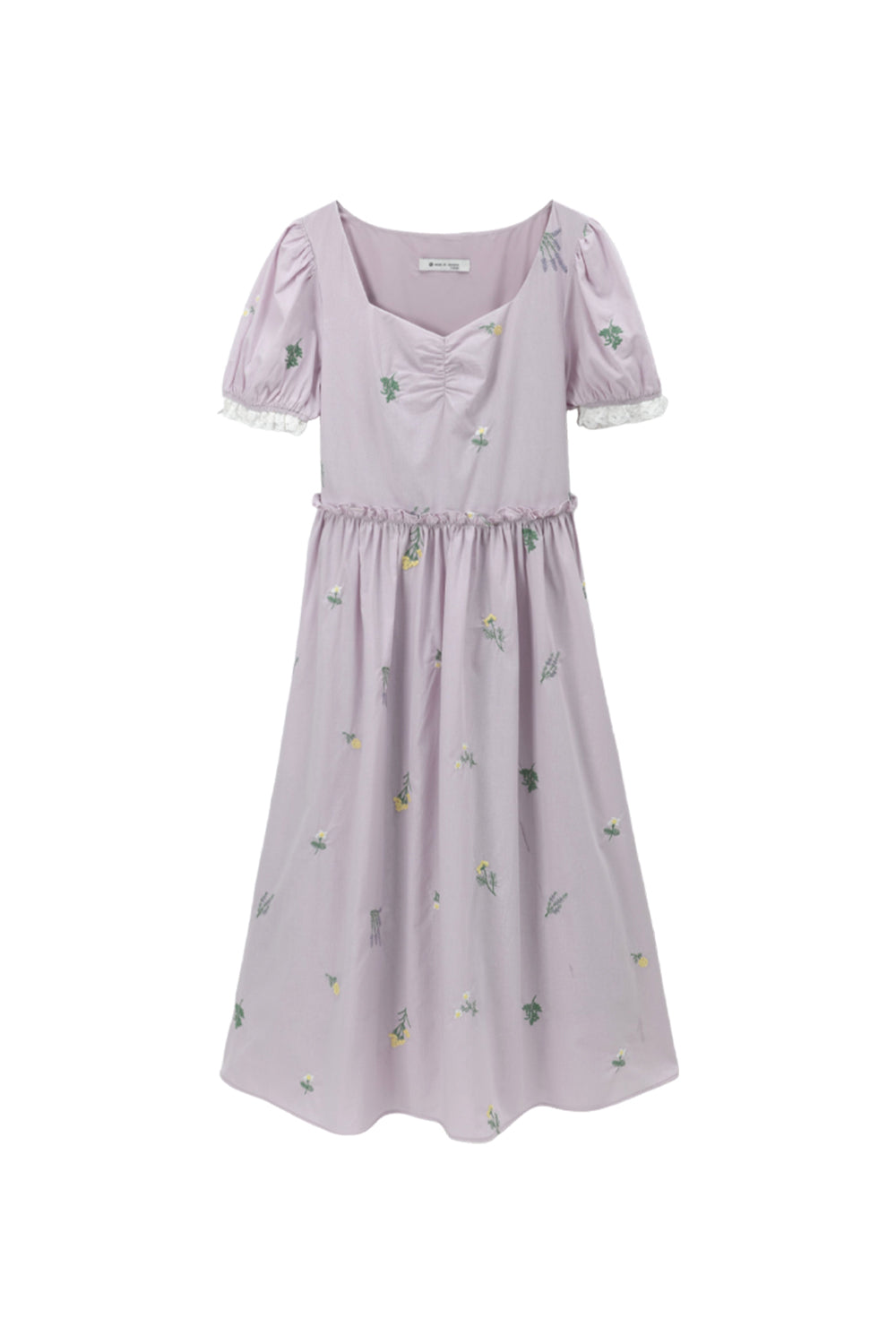 Gaun Maxi A-line untuk Wanita