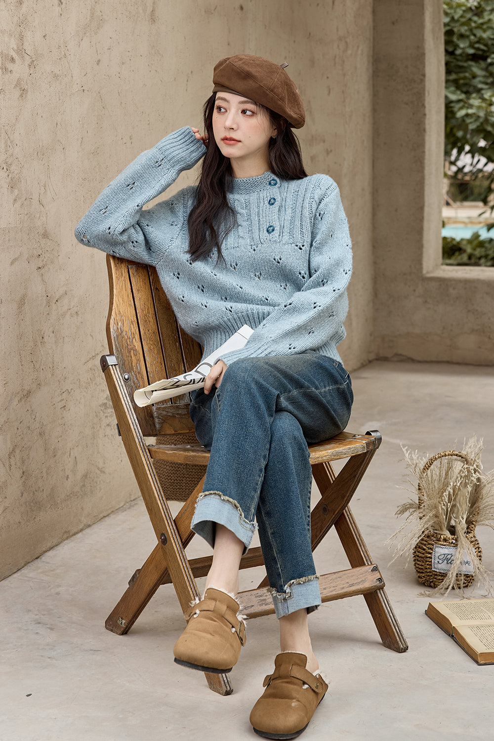 Knit Shirt for Women