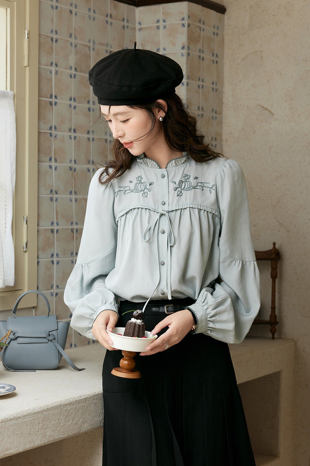 Long Sleeve Blouses for Women