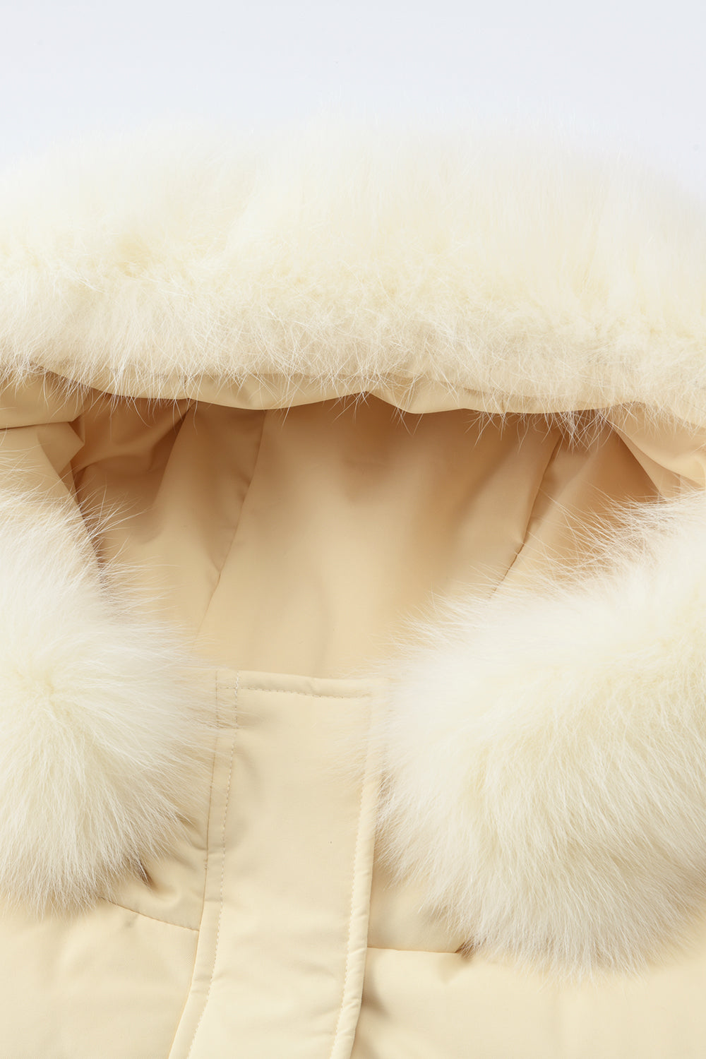 Jaket Mantel Puffer untuk Wanita