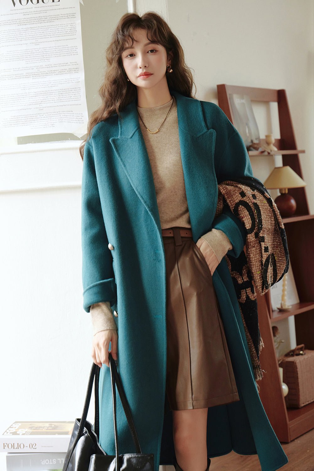 Woolen Coat for Women