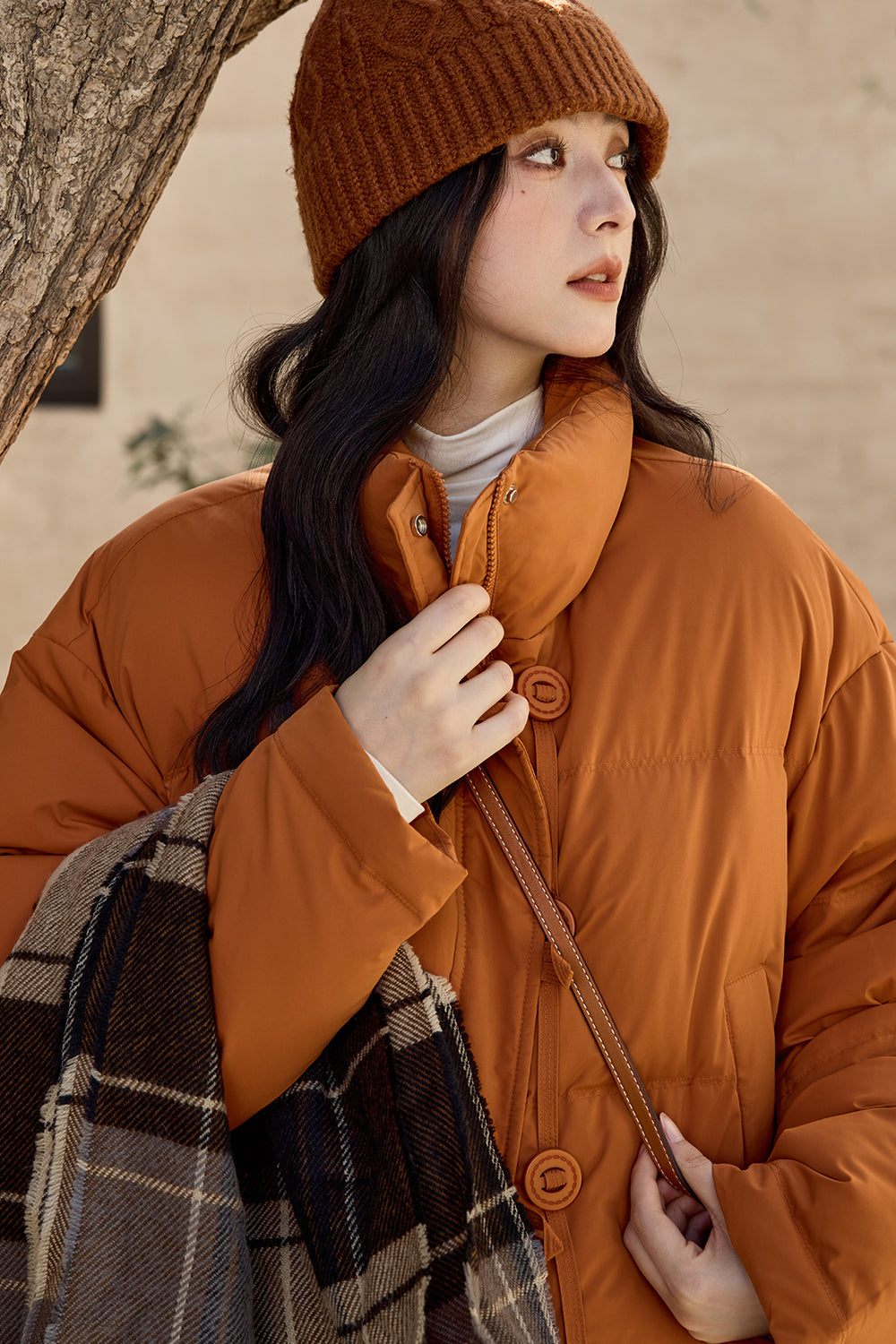 Winter Puffer Jacket for Women