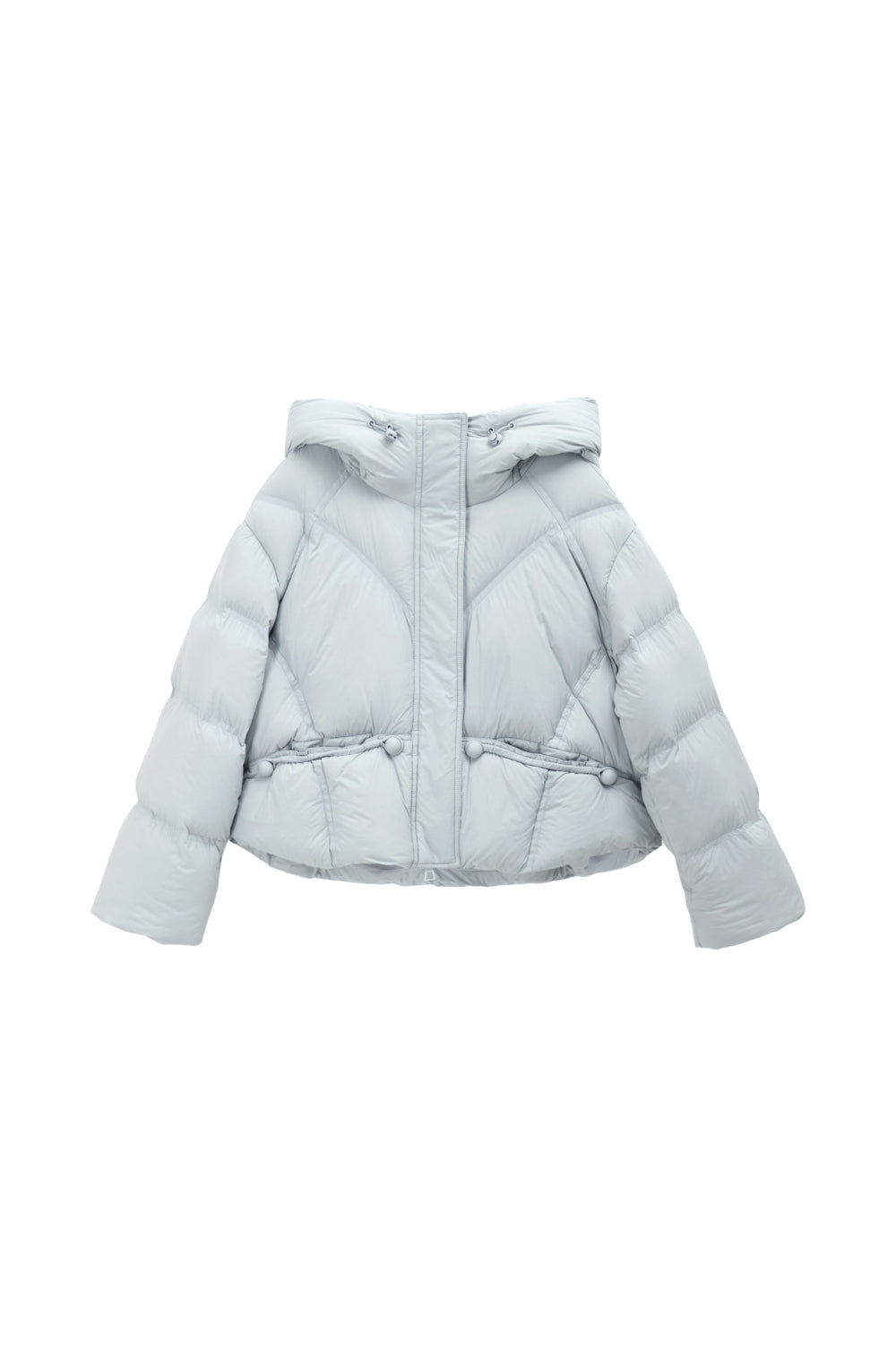 Jaket Mantel Puffer untuk Wanita