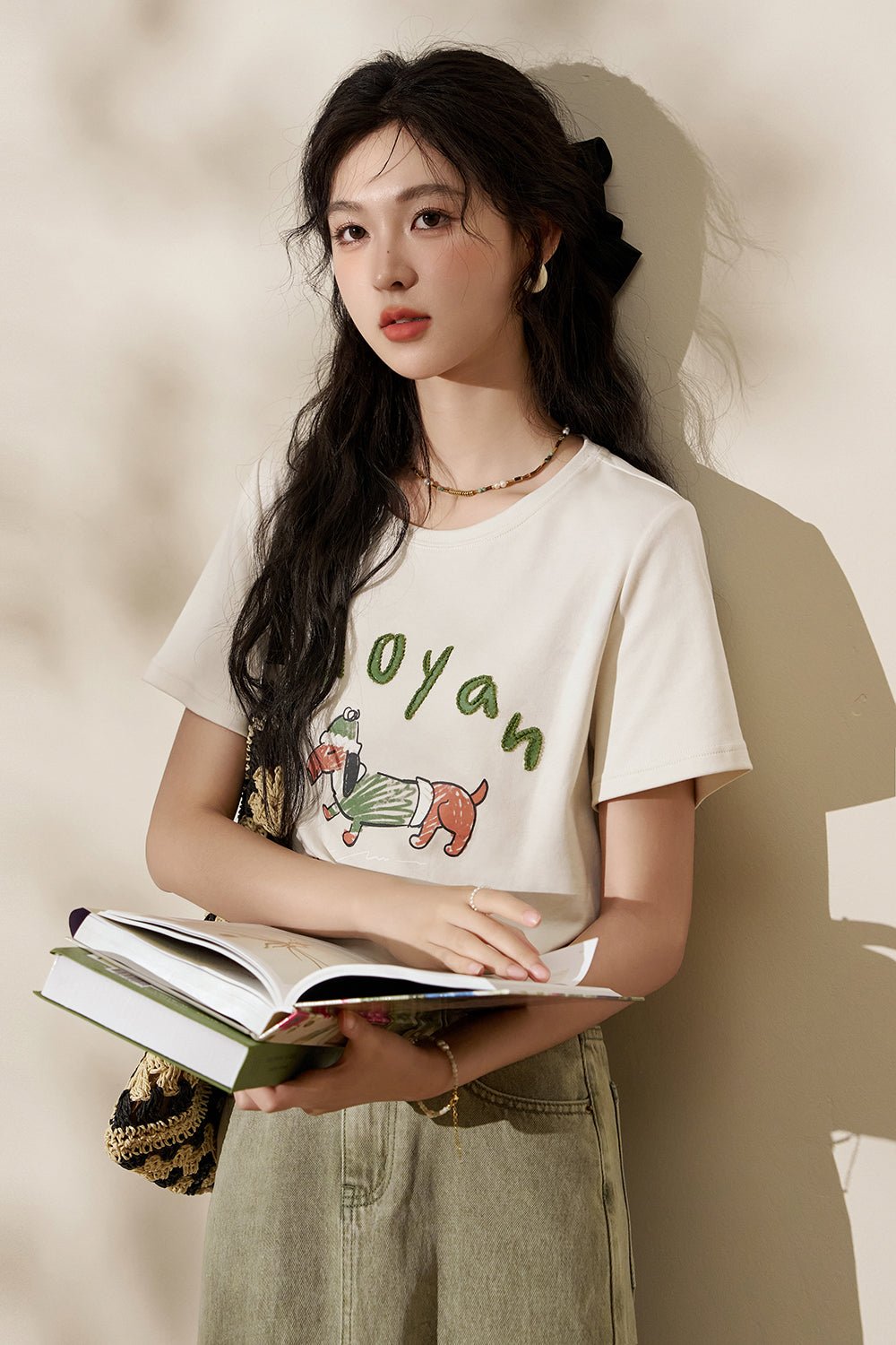 Women's Floral Printing T-shirt