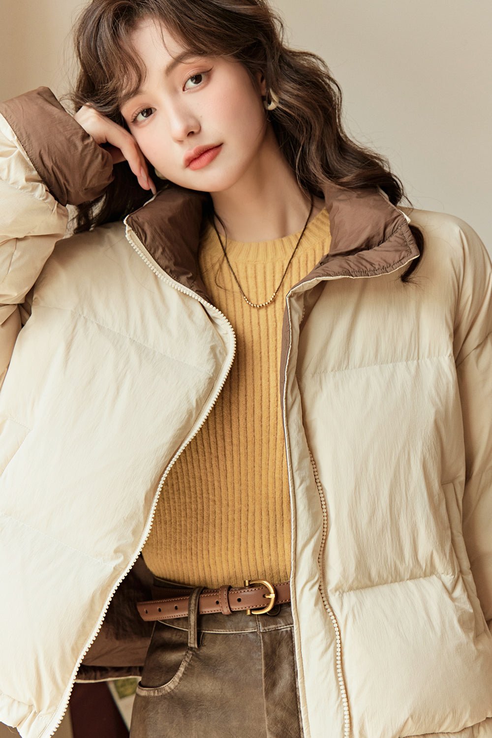 Winter Puffer Jacket for Women