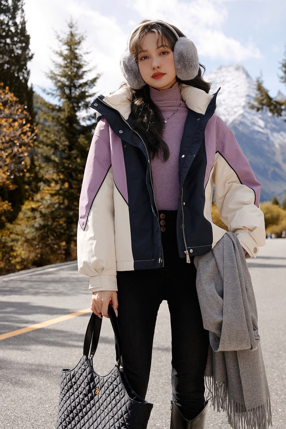 Winter Puffer Jacket for Women