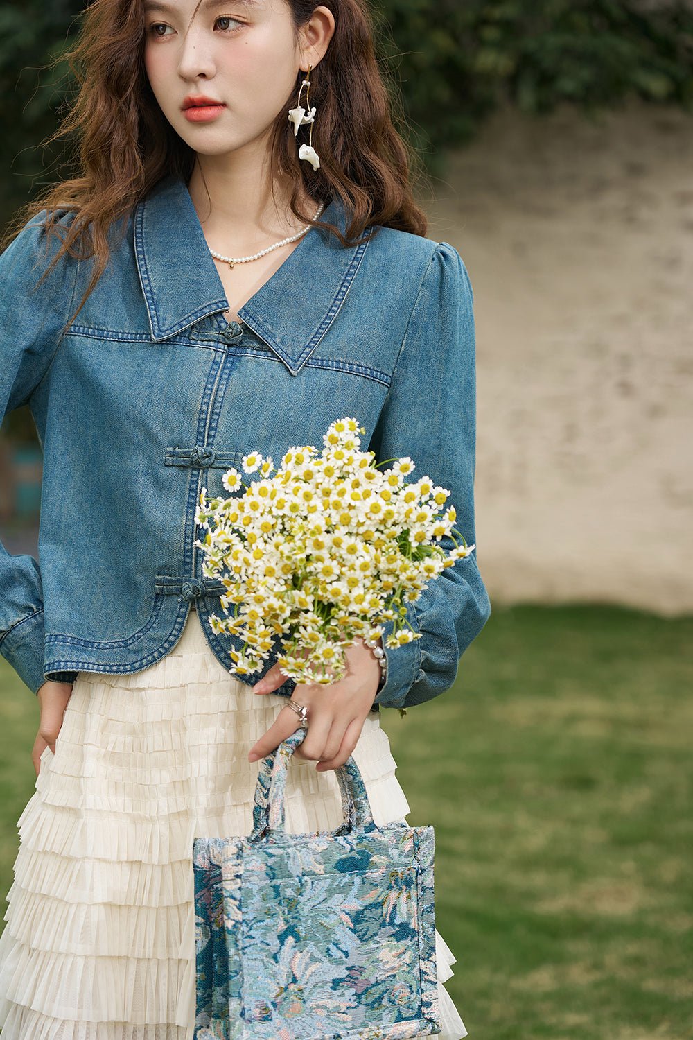 Denim Blouse for Women