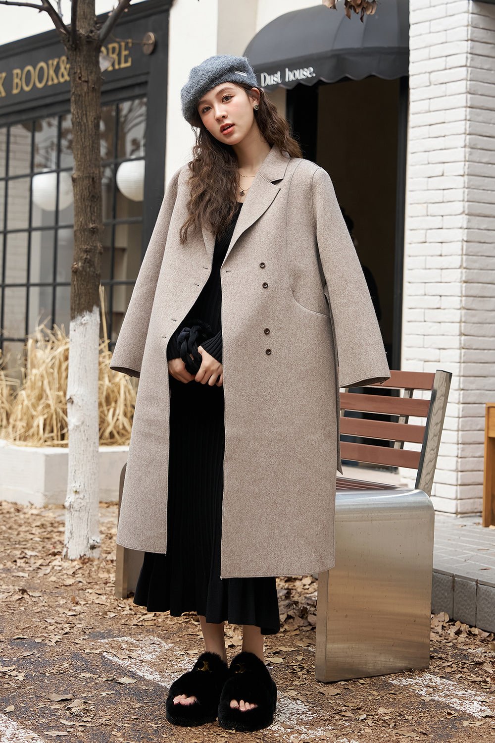 Woolen Coat for Women