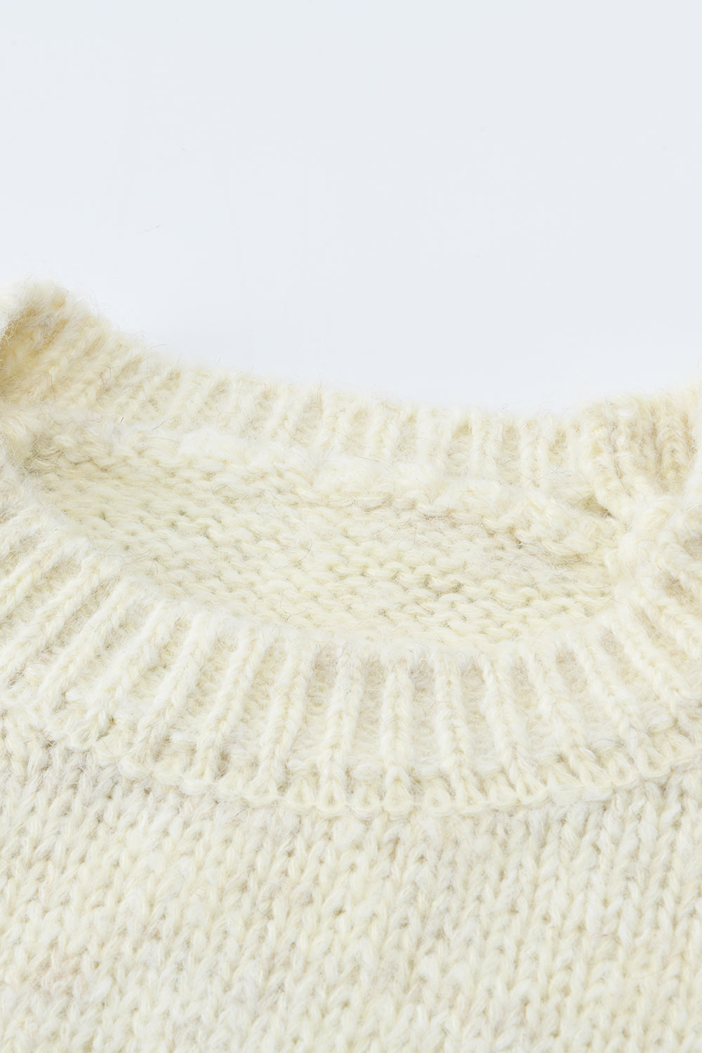 여성용 니트 셔츠