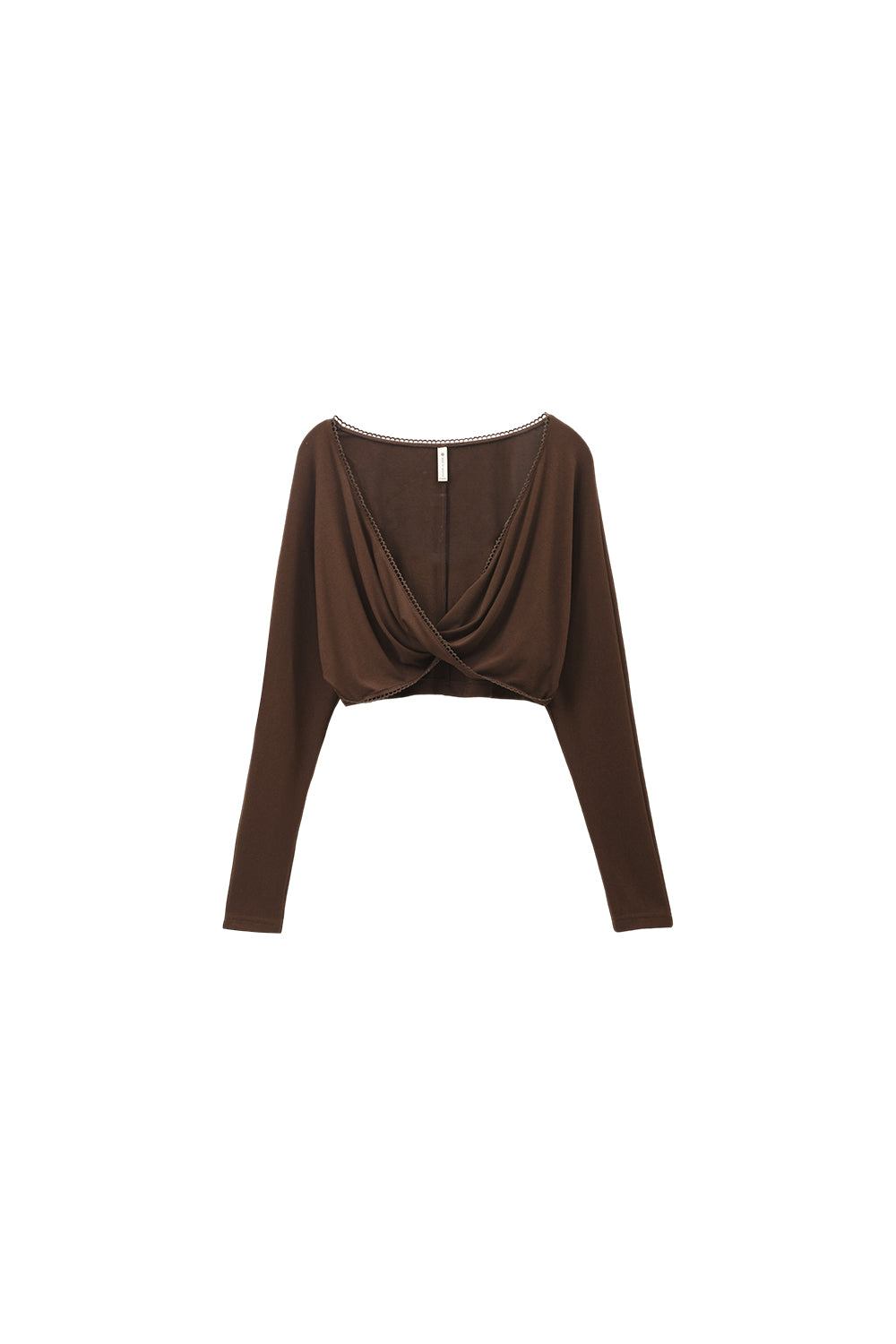 Knit Shirt+Camisole for Women MISHOW