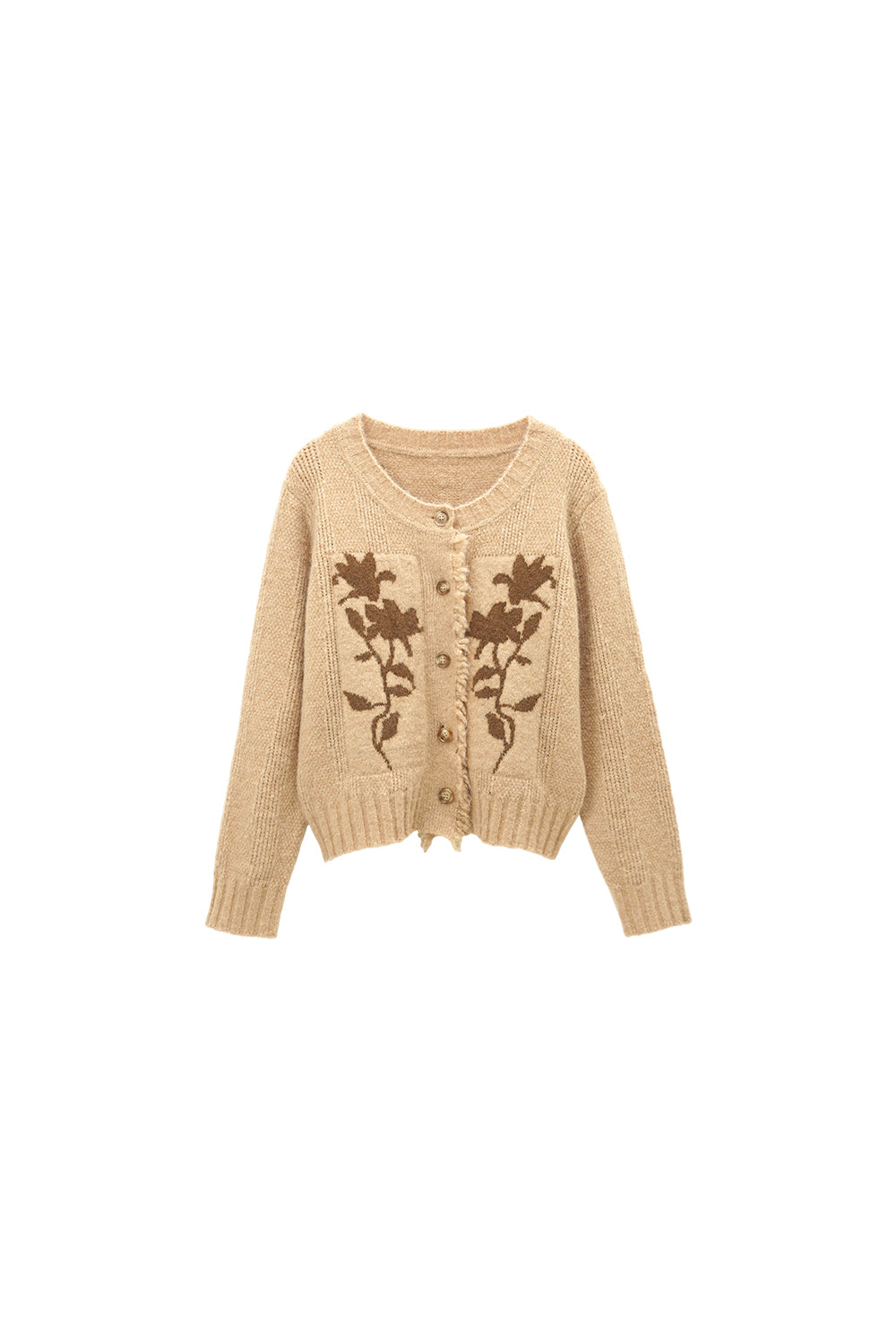 Knit Cardigan for Women MISHOW