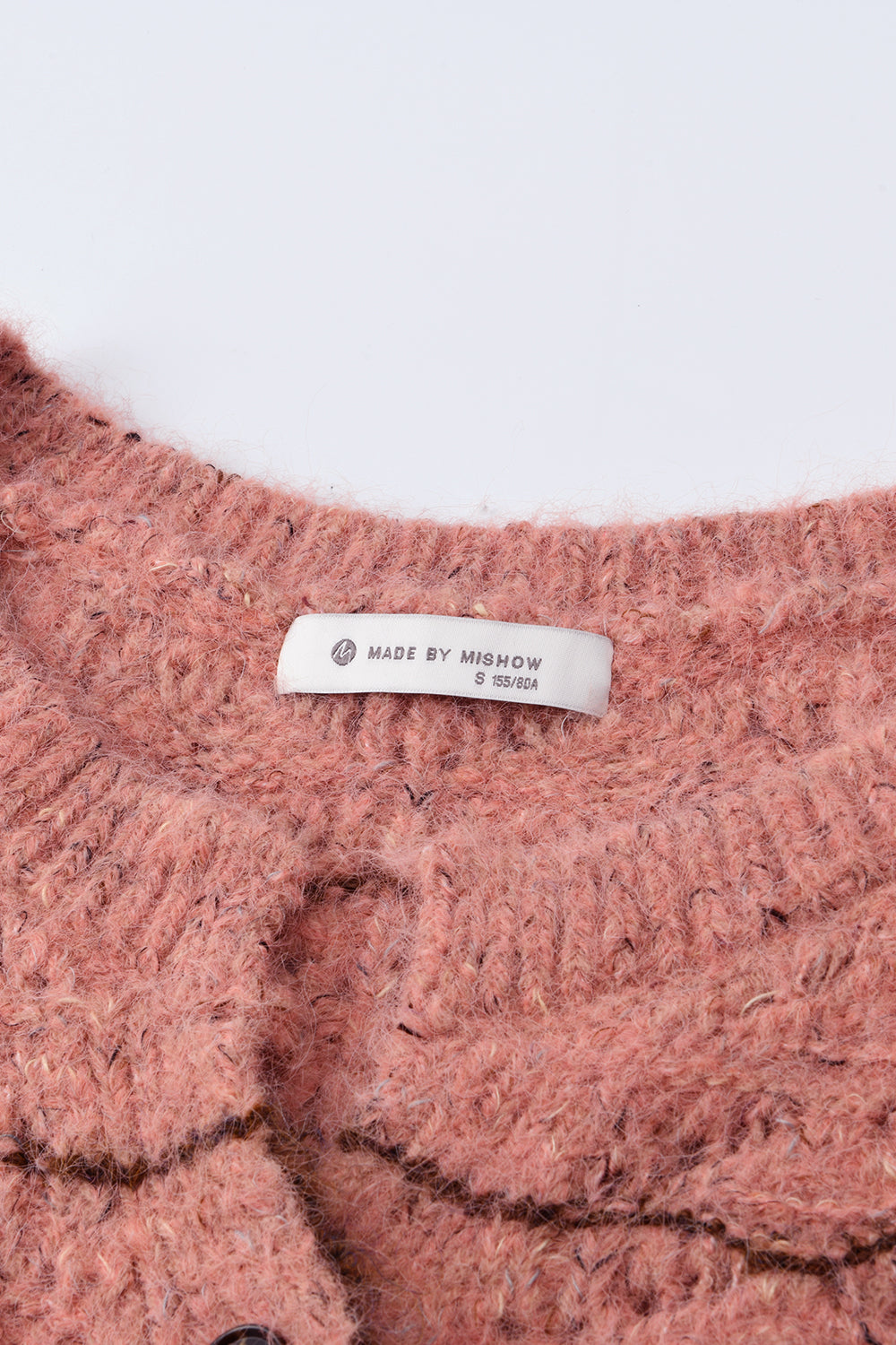 Kemeja Rajut + Syal Dijual terpisah