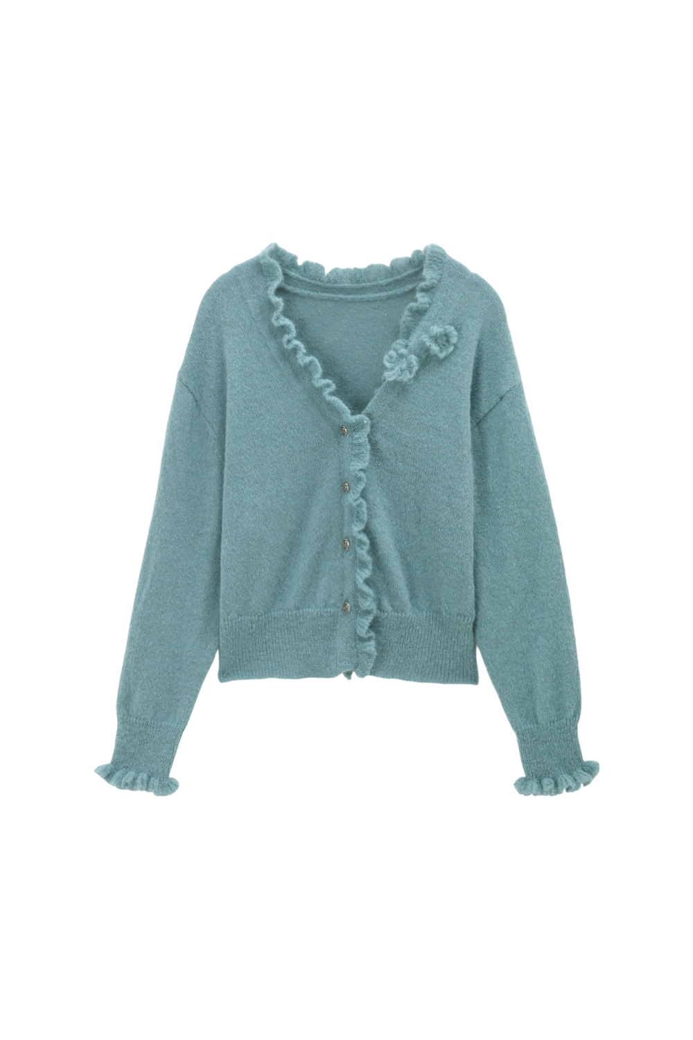 Spaghetti Strap Top and Cardigan Set