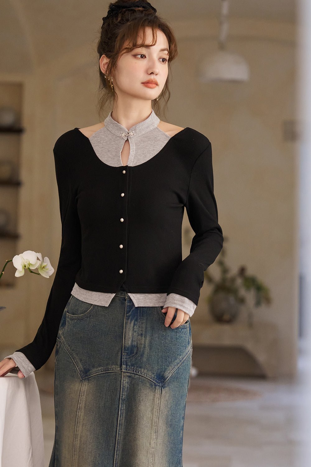 Knit Shirt for Women