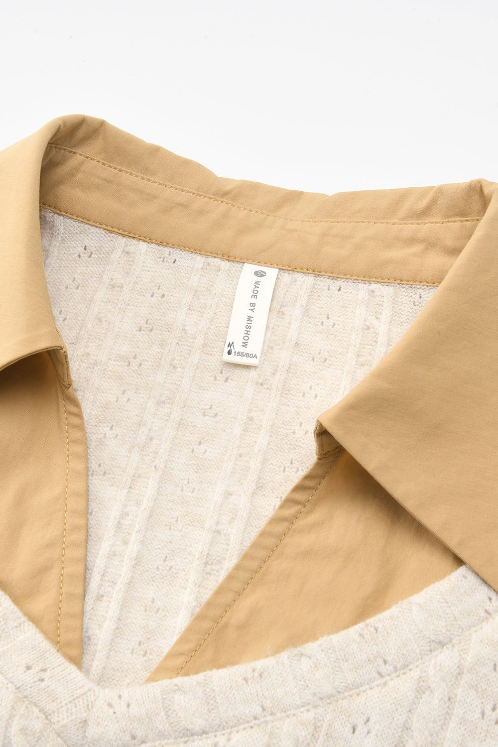 Knit Shirt for Women MISHOW