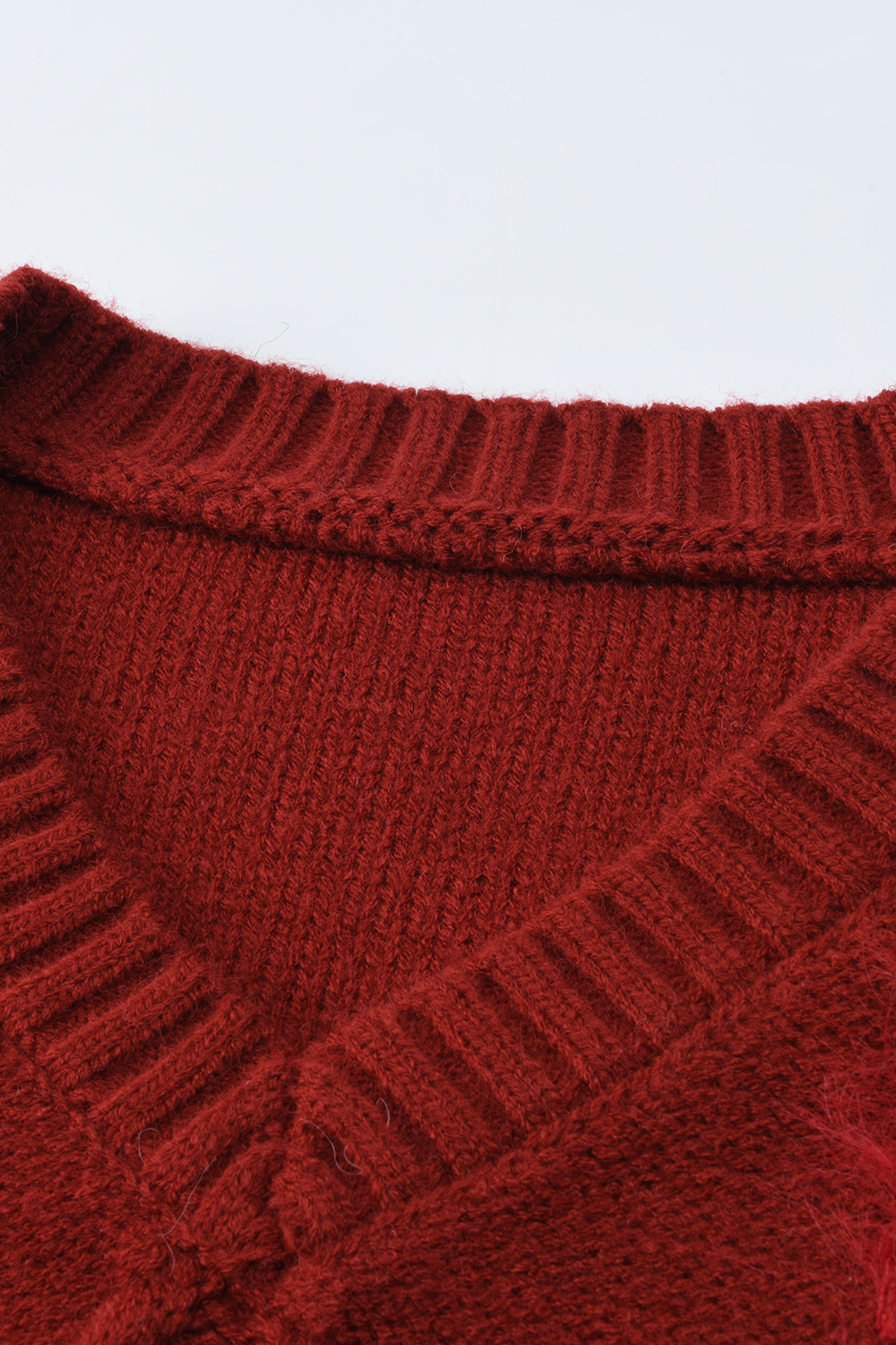 Knit Shirt+Ribbon for Women