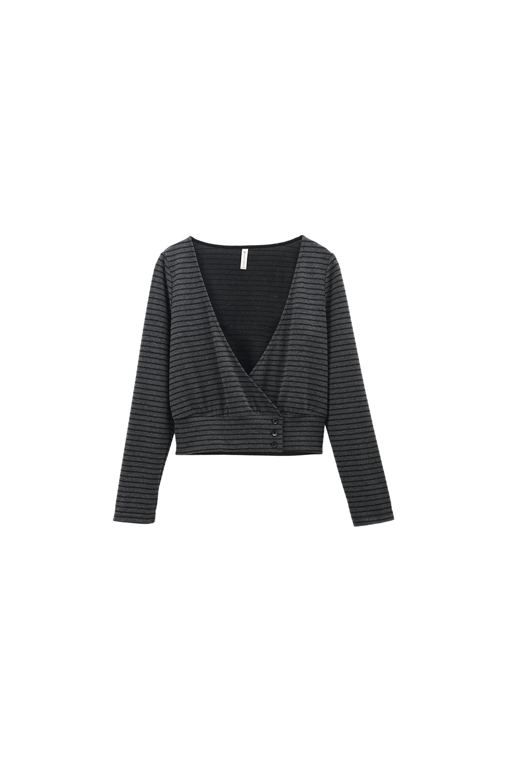 Knit Shirt and Skirt Set MISHOW