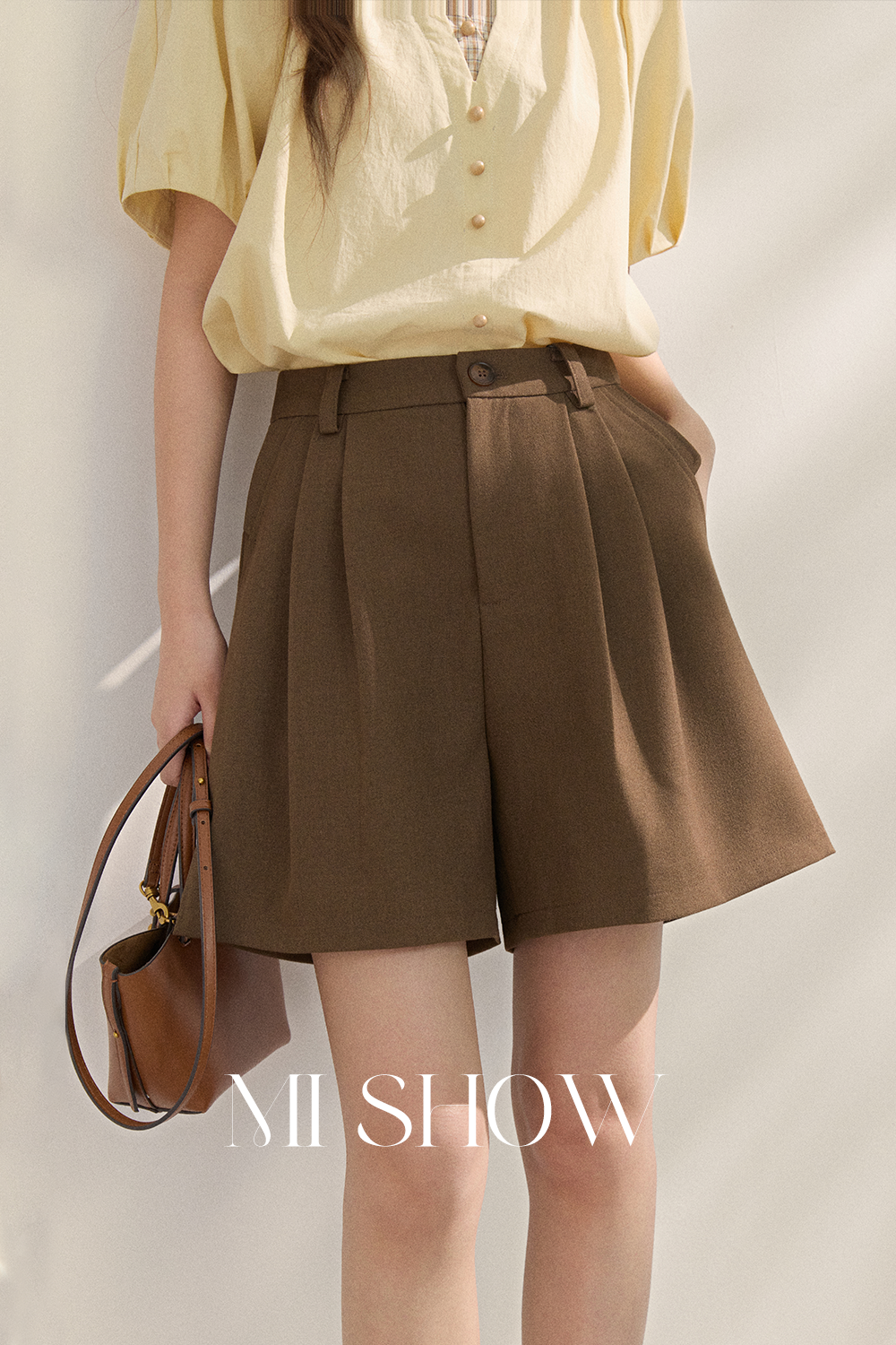 High Waist Shorts for Women