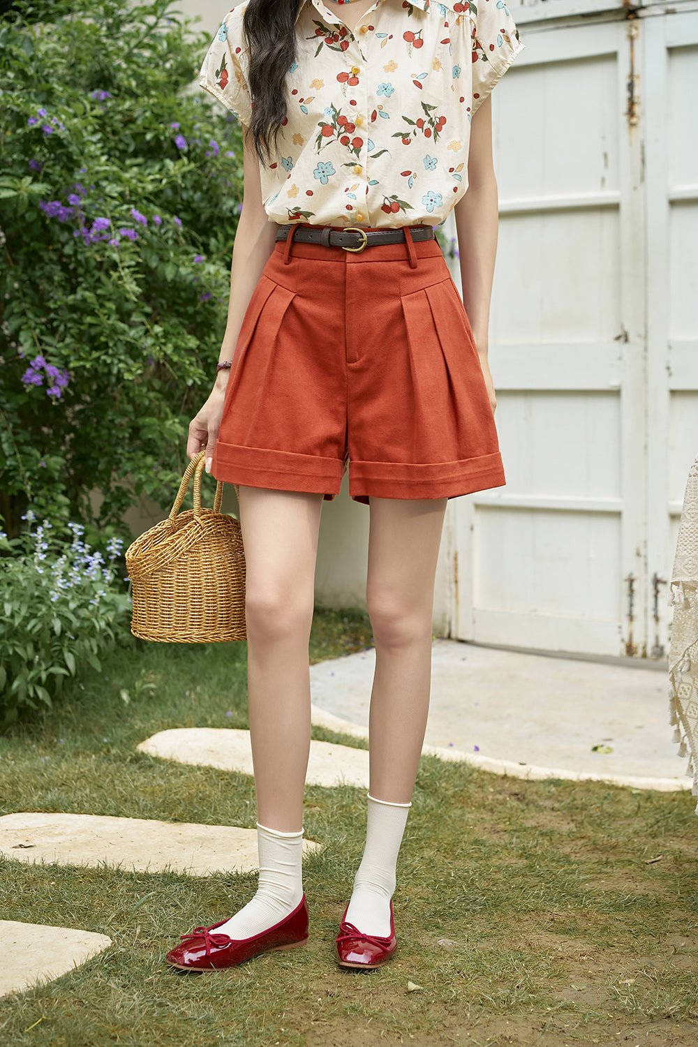 High Waist Shorts for Women