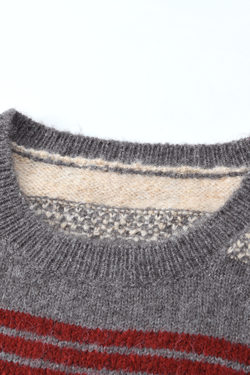 Knit Shirt and Shawl Set Separately Sold