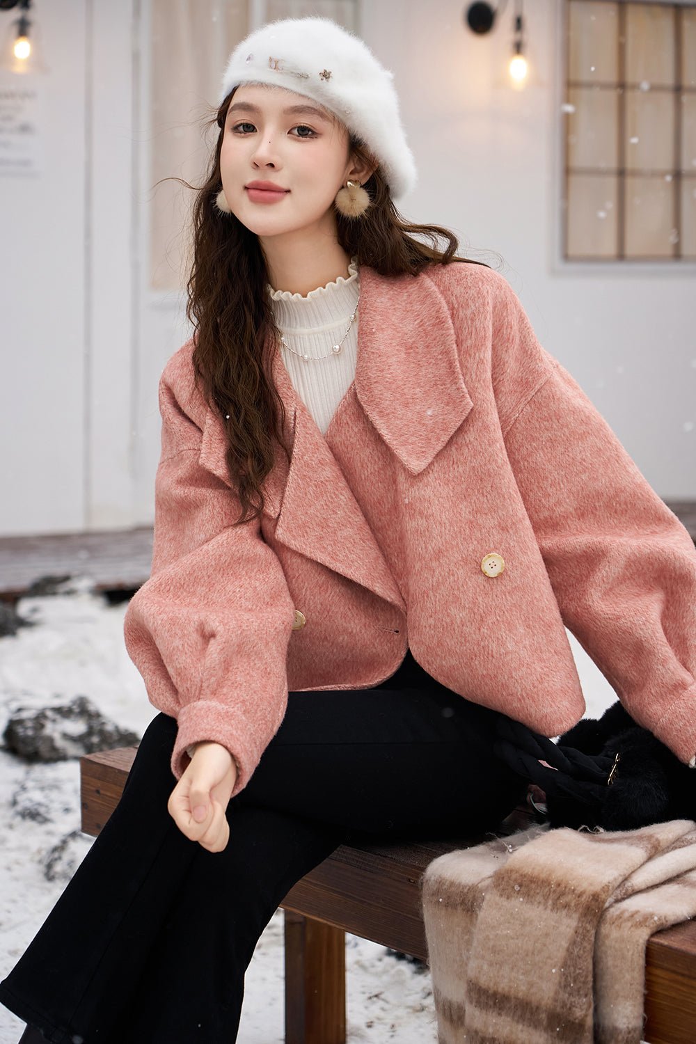 Woolen Coat for Women