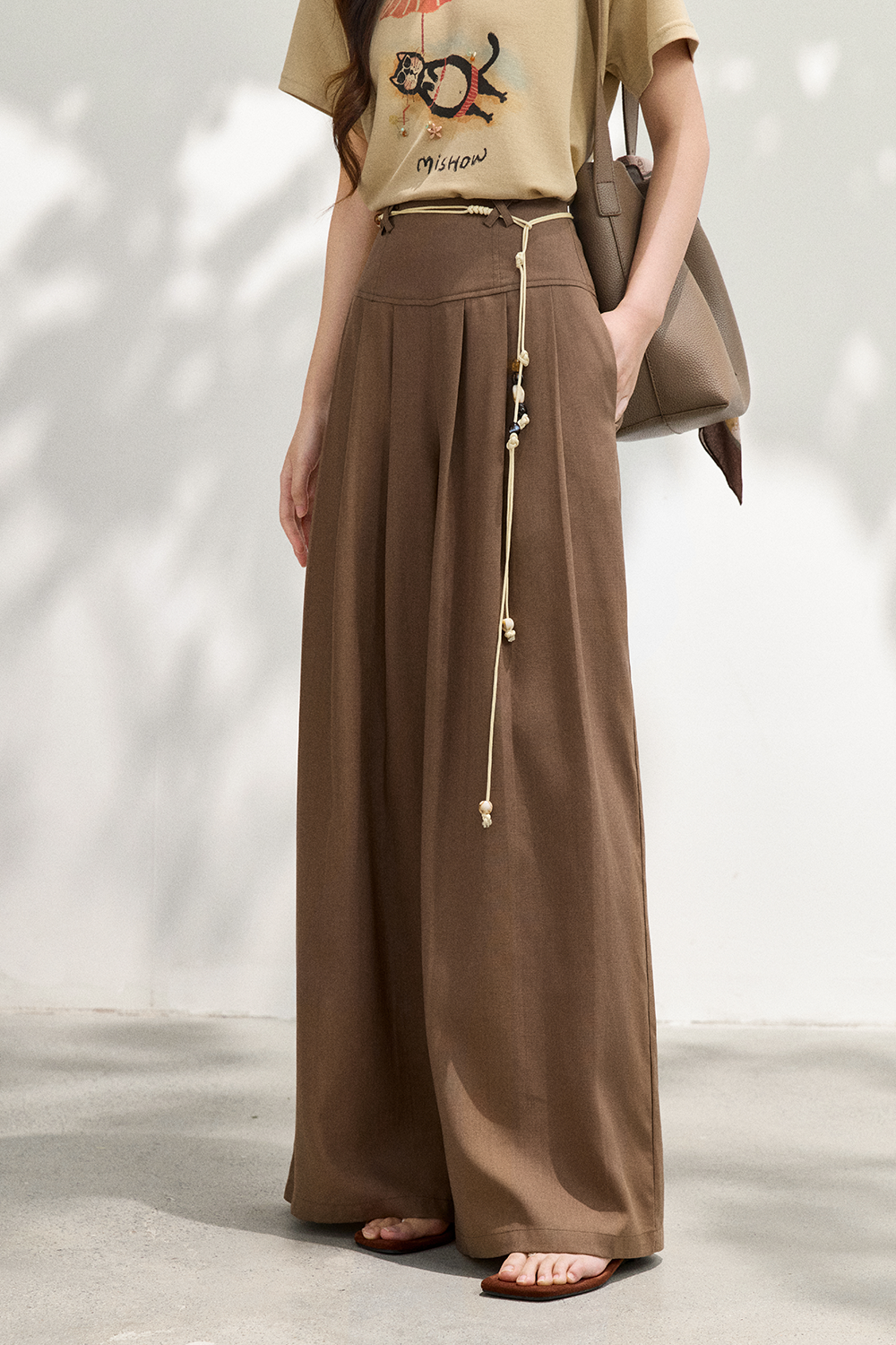 Wide-leg Pants for Women
