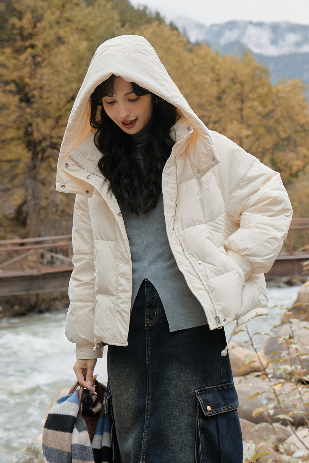 Winter Puffer Jacket for Women