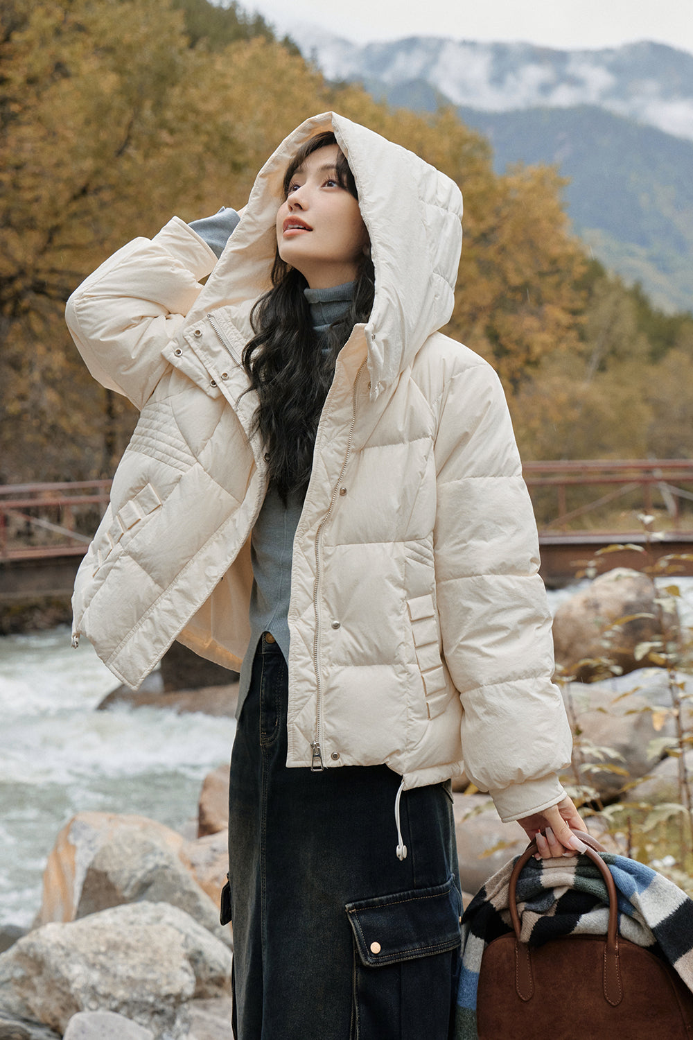 Winter Puffer Jacket for Women