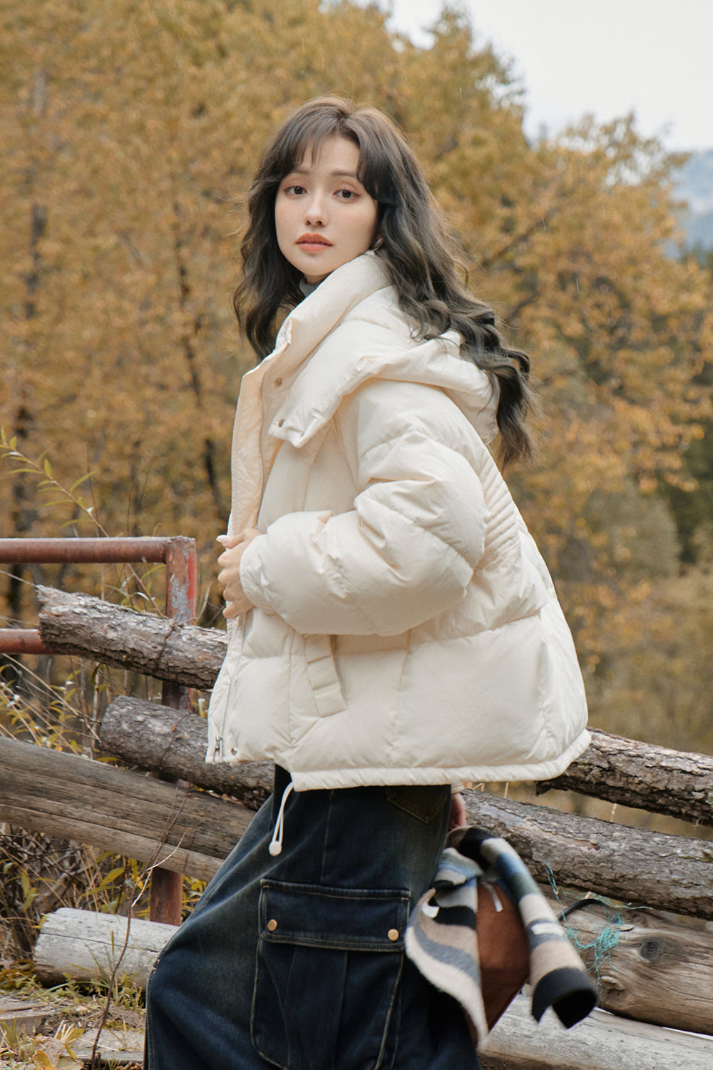 Winter Puffer Jacket for Women