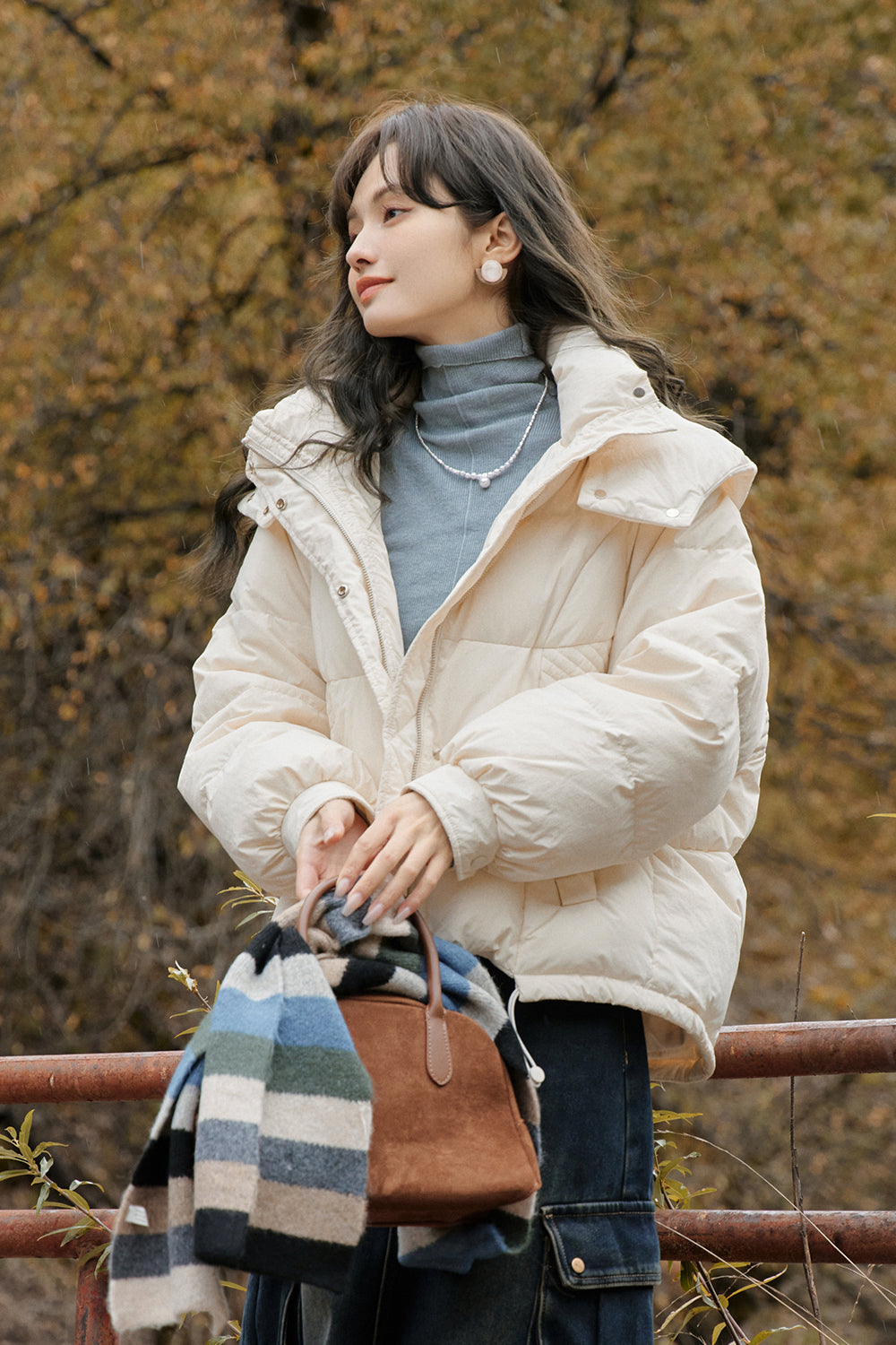 Winter Puffer Jacket for Women