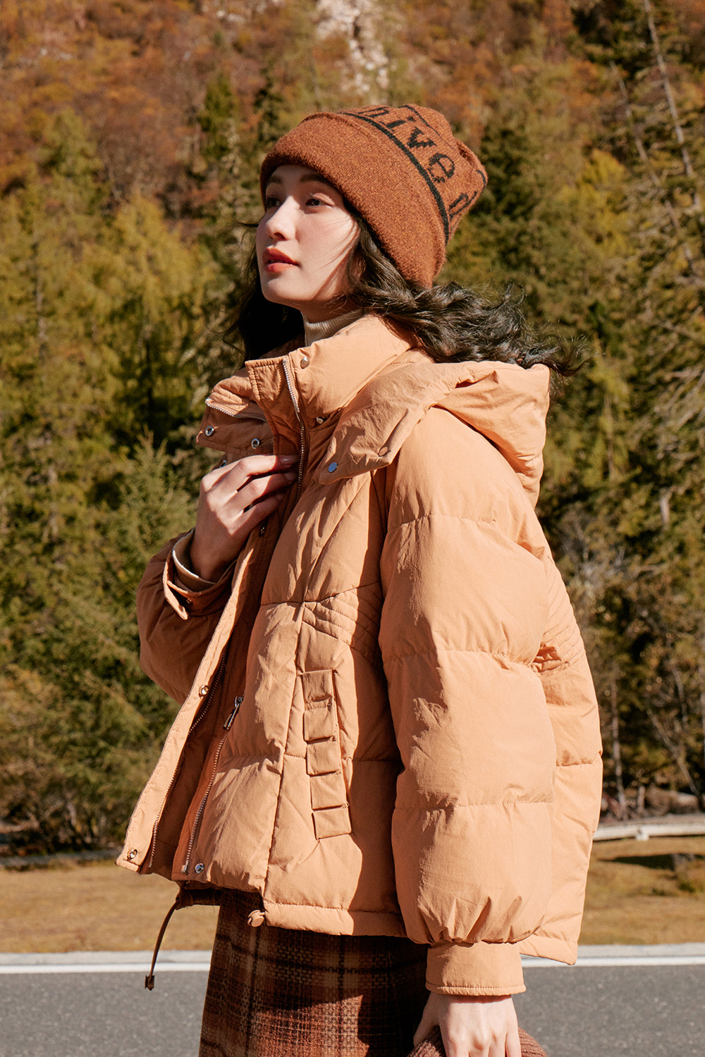 Winter Puffer Jacket for Women