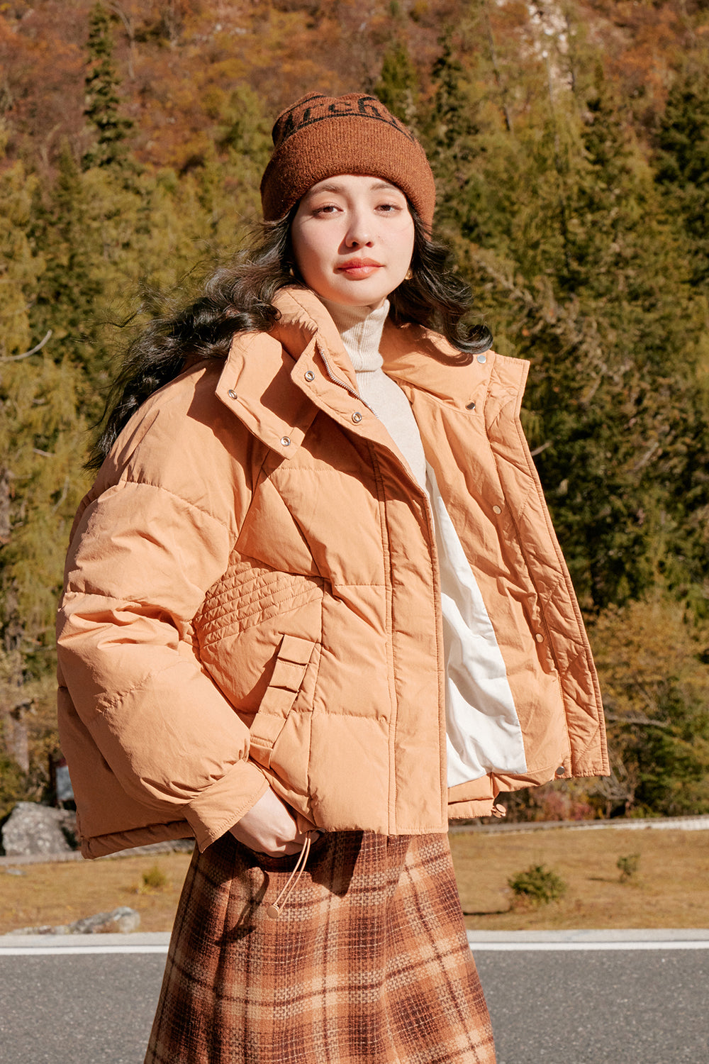 Winter Puffer Jacket for Women