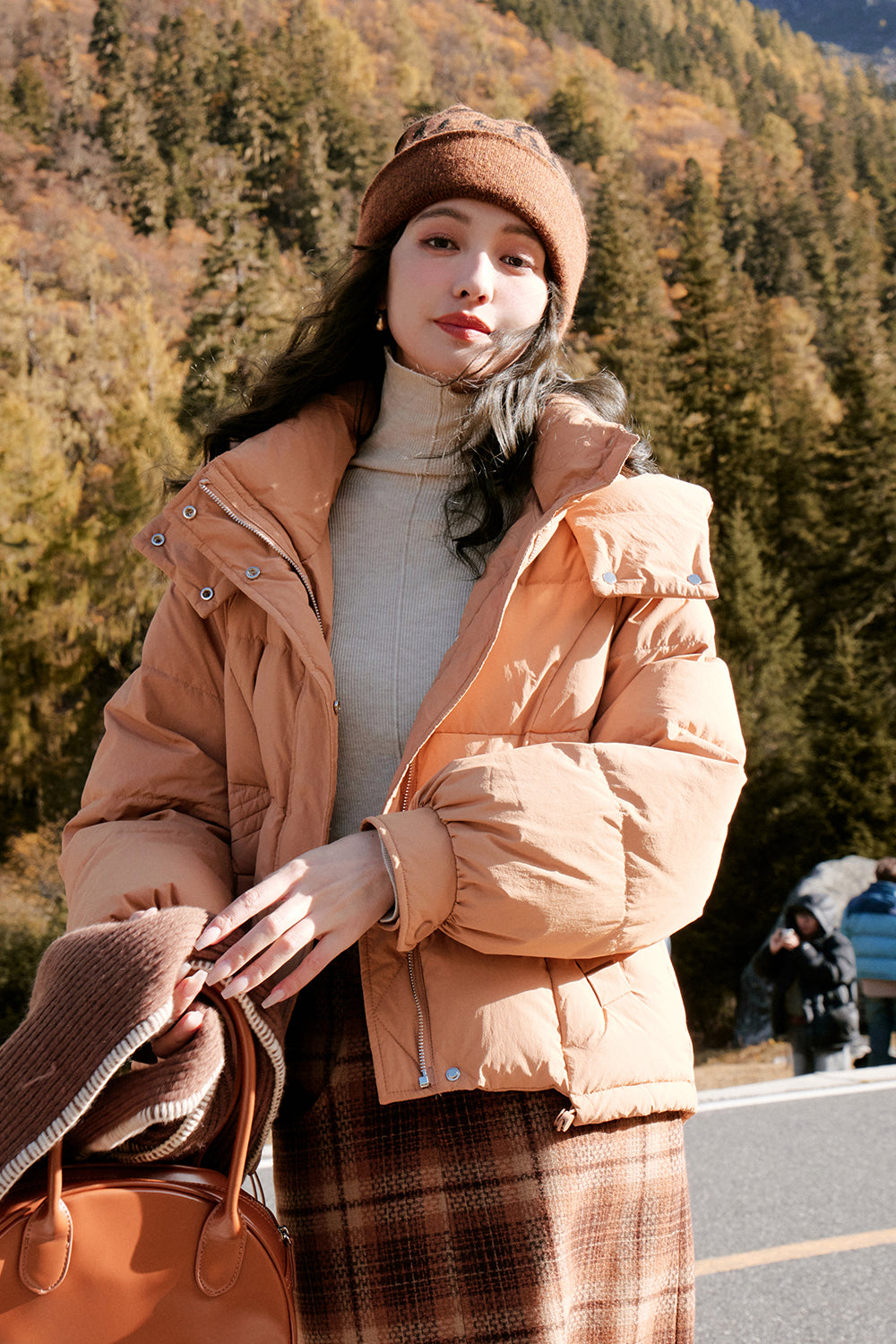 Winter Puffer Jacket for Women